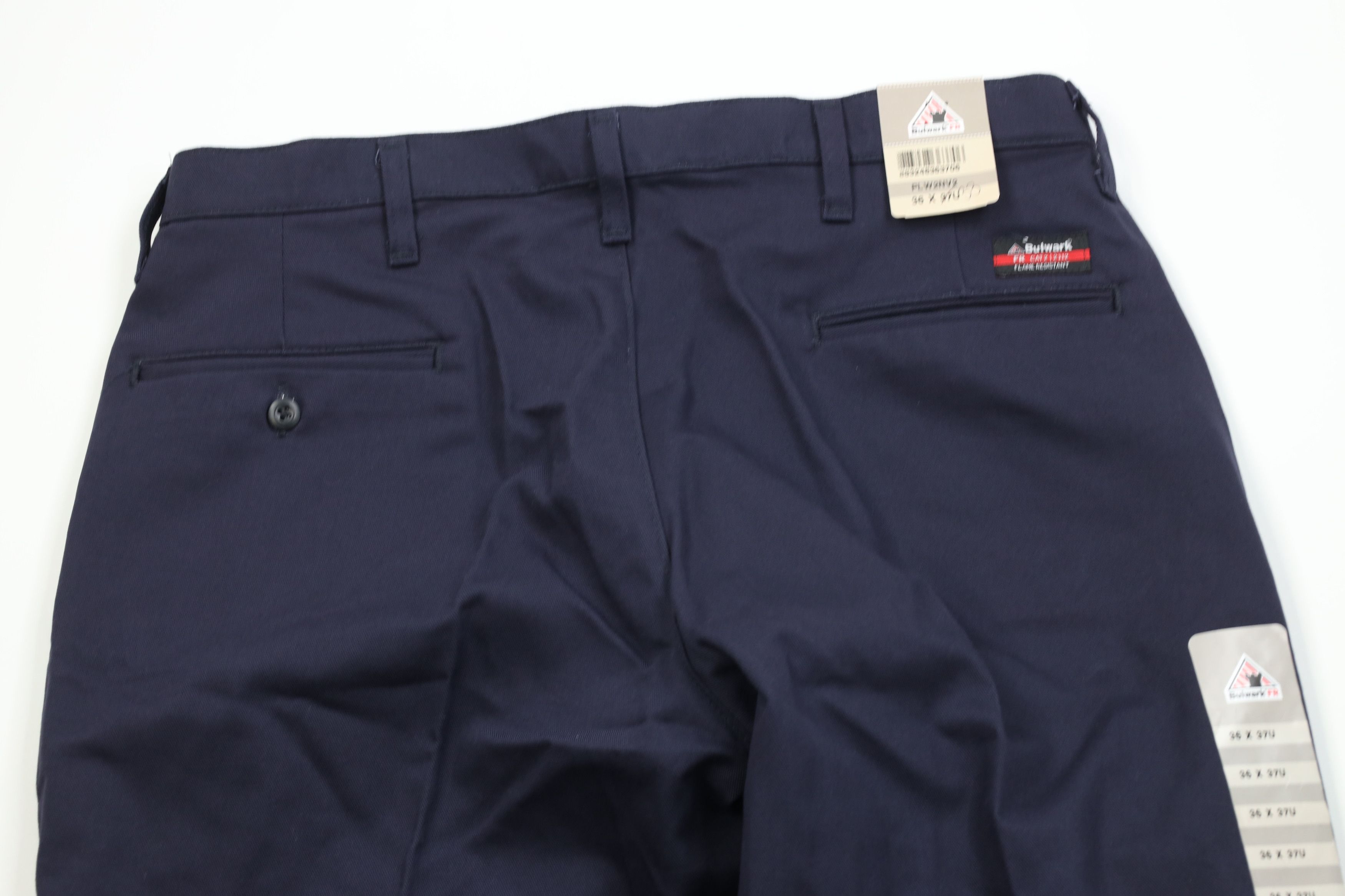 Bulwark New Bulwark FR Fire Flame Resistant Workwear Chino Pants Size US 38 / EU 54 - 9 Thumbnail