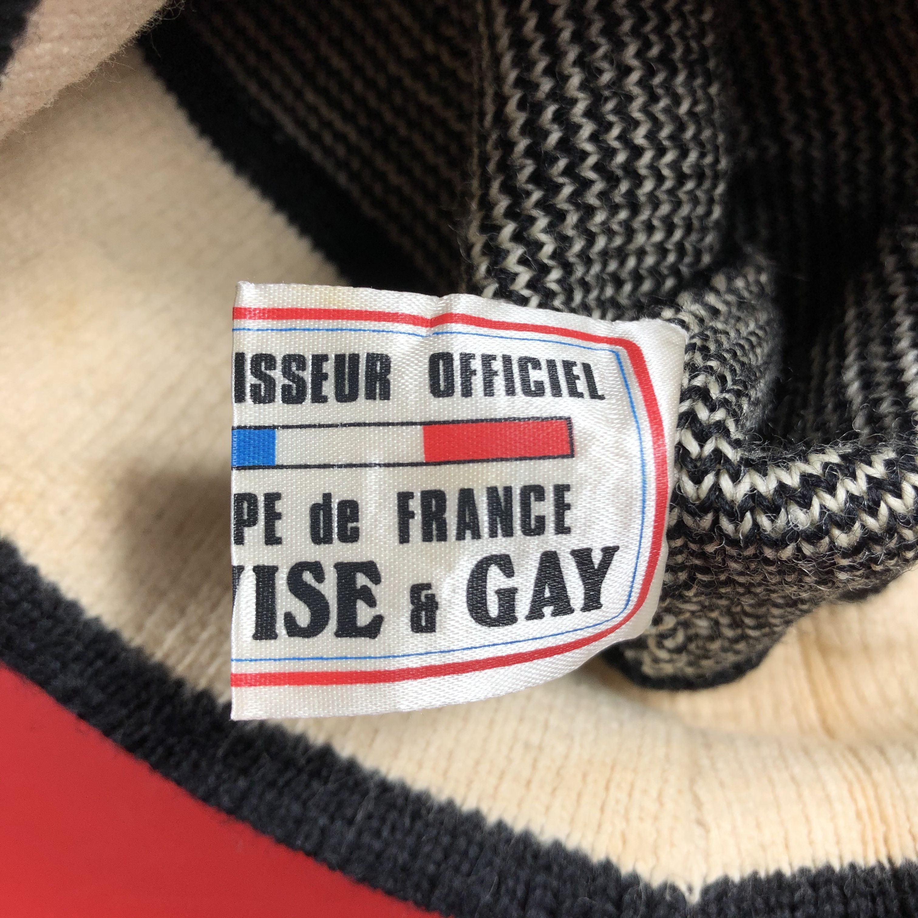 Japanese Brand × Vintage Vintage Devise & Gay Wool Beanie Size ONE SIZE - 6 Thumbnail
