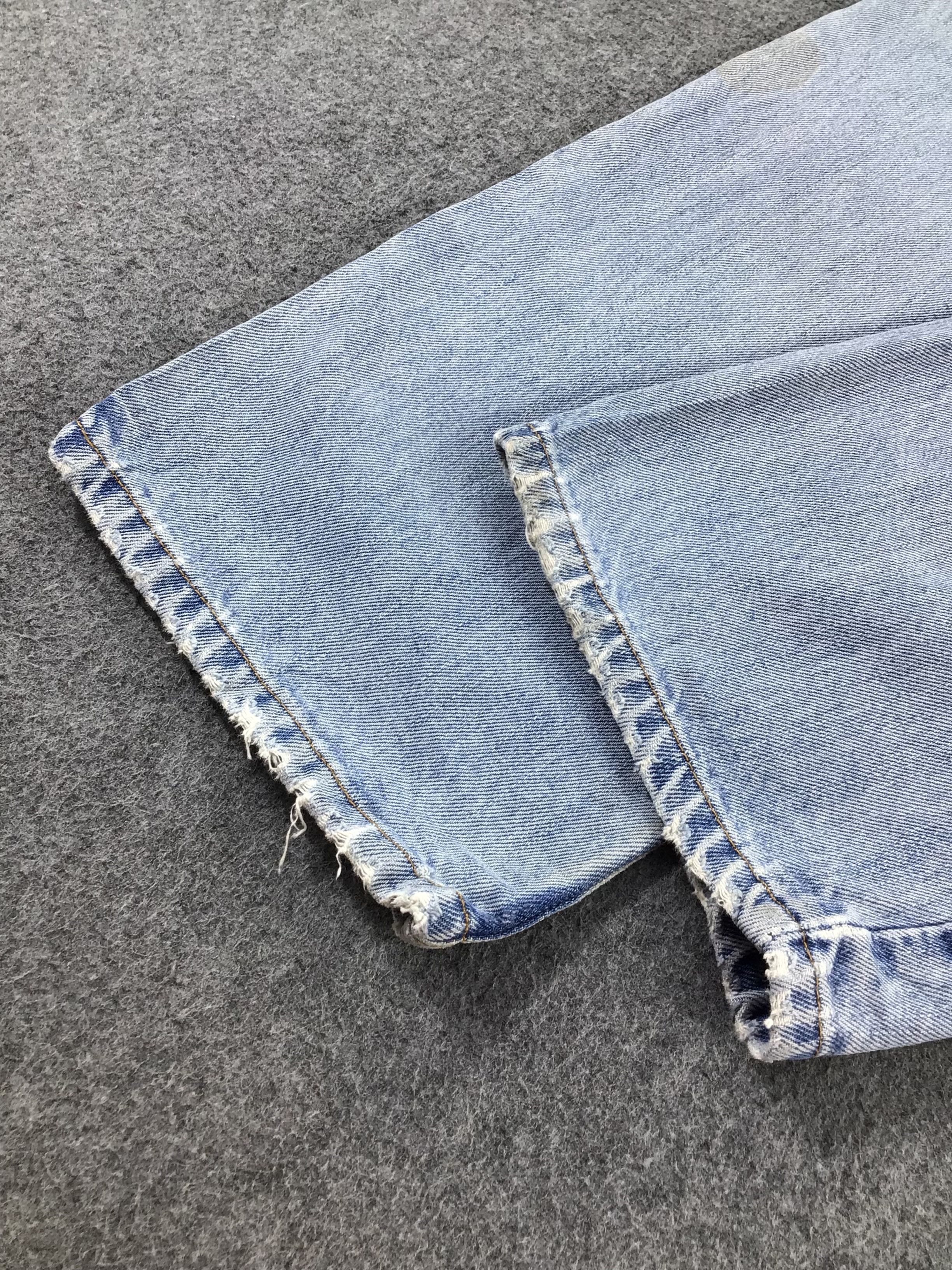 Levi's Vintage Light Wash Levis 560 Jeans-J843 Size US 34 / EU 50 - 6 Thumbnail