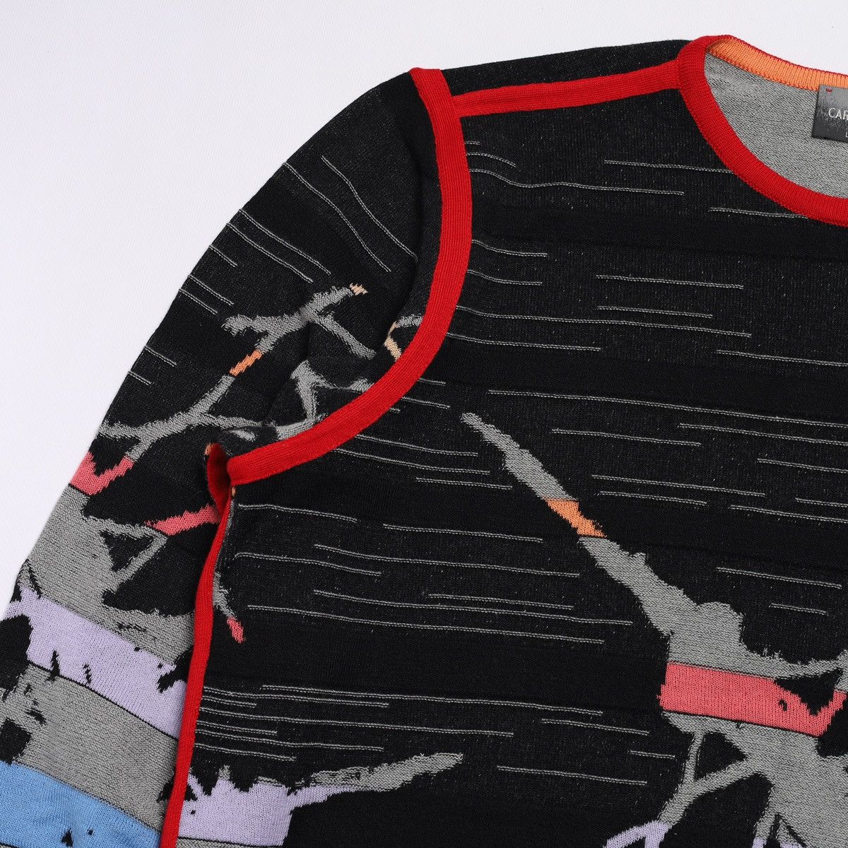 Carlo Colucci Carlo Colucci Printed Sweater Limited Edition Multicolor Size US M / EU 48-50 / 2 - 5 Thumbnail