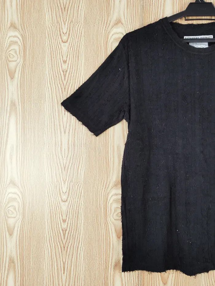 Katharine Hamnett London D Katharine Hamnett London Black Short Sleeve T-shirts #W745 Size US M / EU 48-50 / 2 - 5 Thumbnail