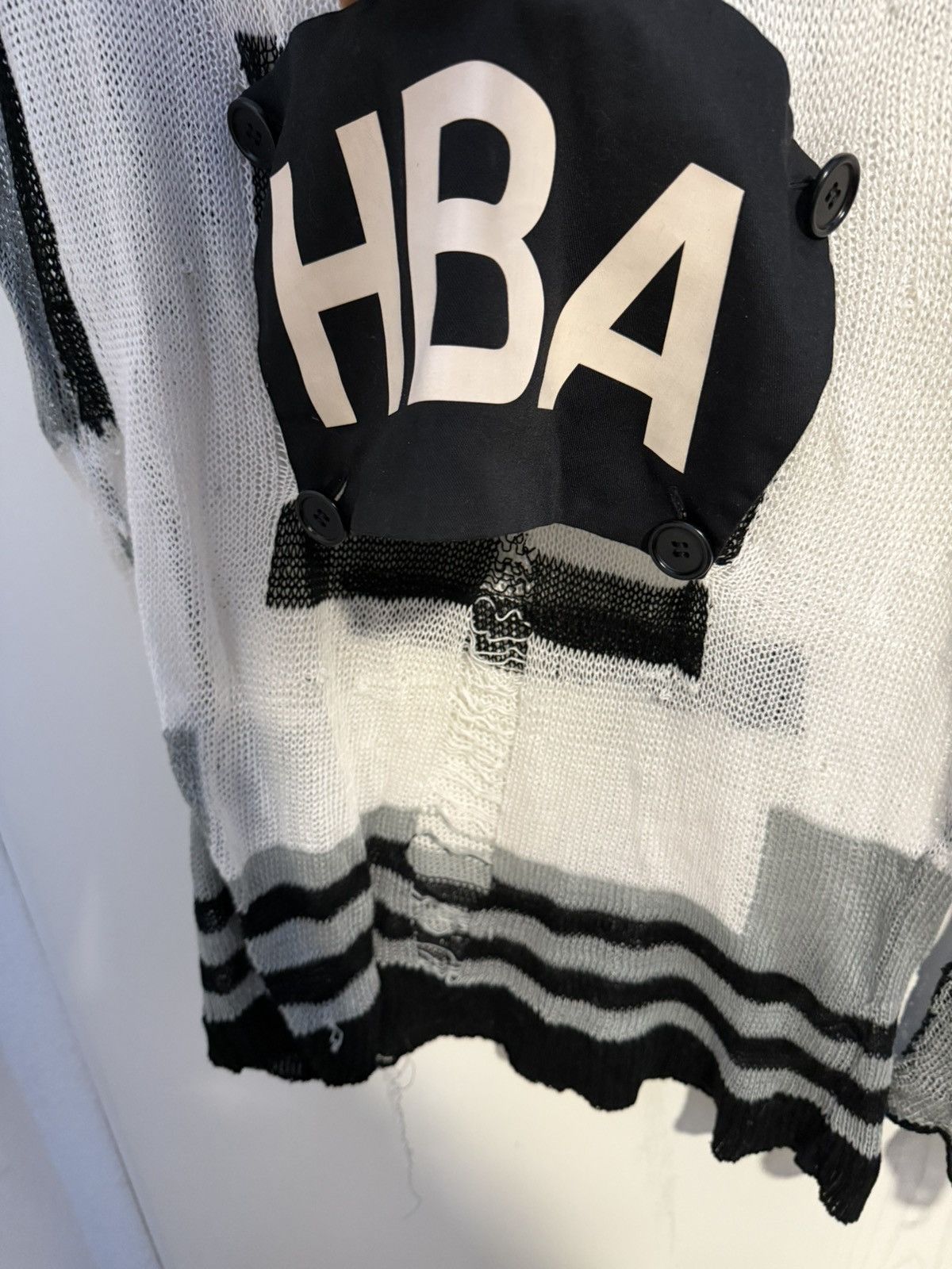 Hood By Air Hood By Air FW15 Runway "Daddy" Knit Size US M / EU 48-50 / 2 - 3 Thumbnail