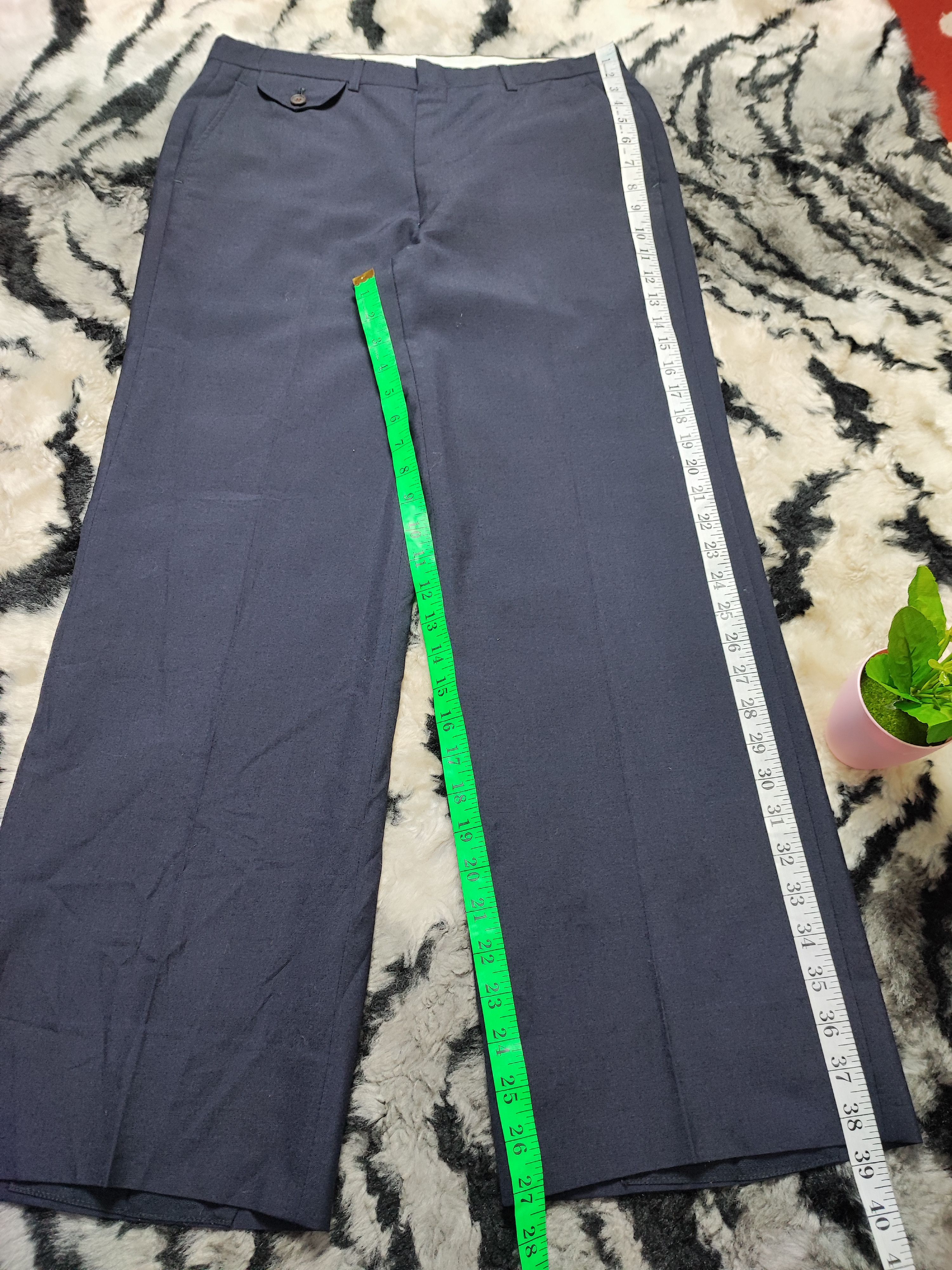 Chaps Ralph Lauren Pinstripe Dress Pants Size US 31 - 6 Thumbnail