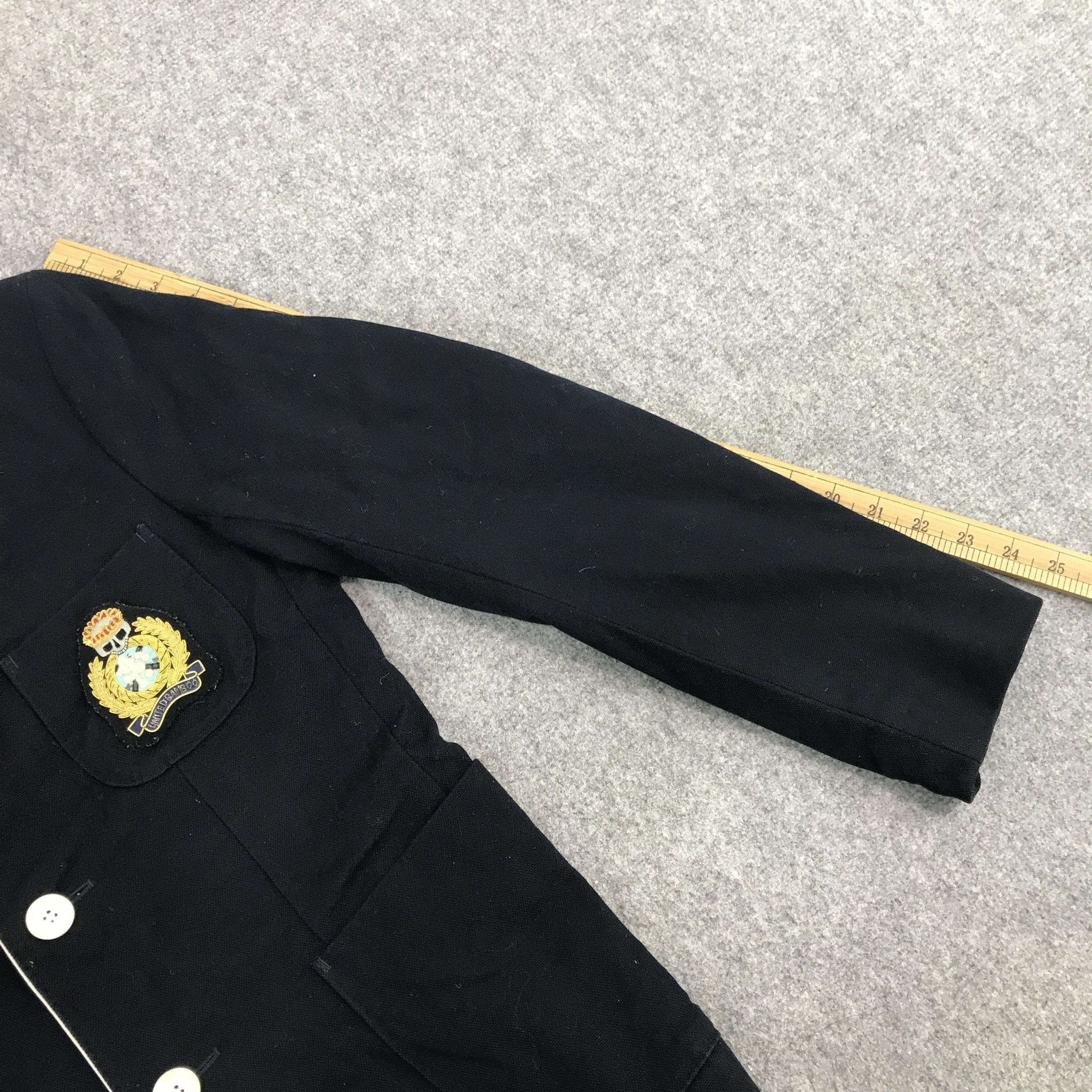 Japanese Brand × United Bamboo Rare united bamboo Blazer japam made jacket Size US S / EU 44-46 / 1 - 6 Thumbnail