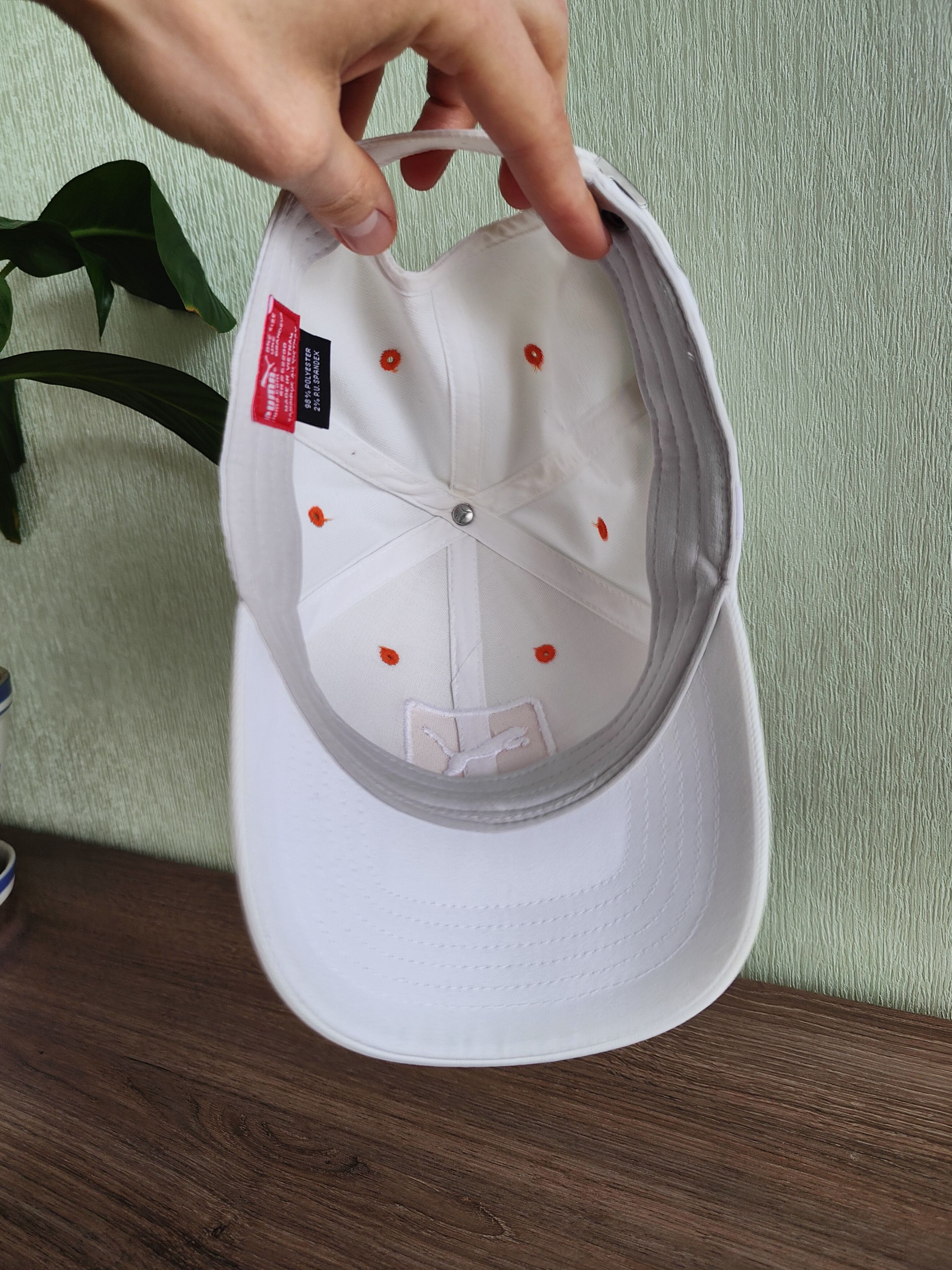 Puma Vintage Puma Cap Puma Orange Logo Cap Size ONE SIZE - 8 Thumbnail