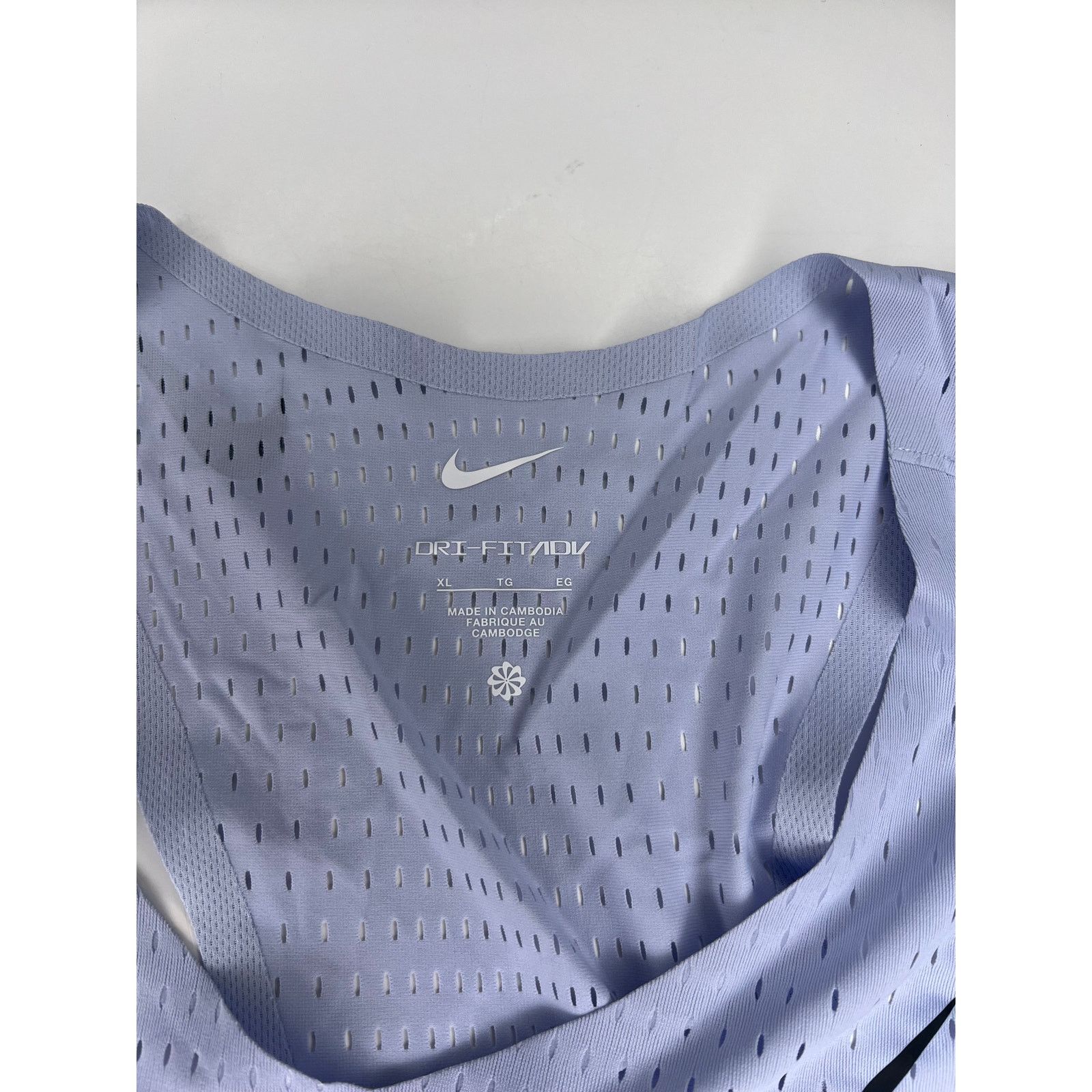 Nike Nike Aeroswift Dri-Fit Beach Ghost Running Singlet Size US XL / EU 56 / 4 - 5 Thumbnail