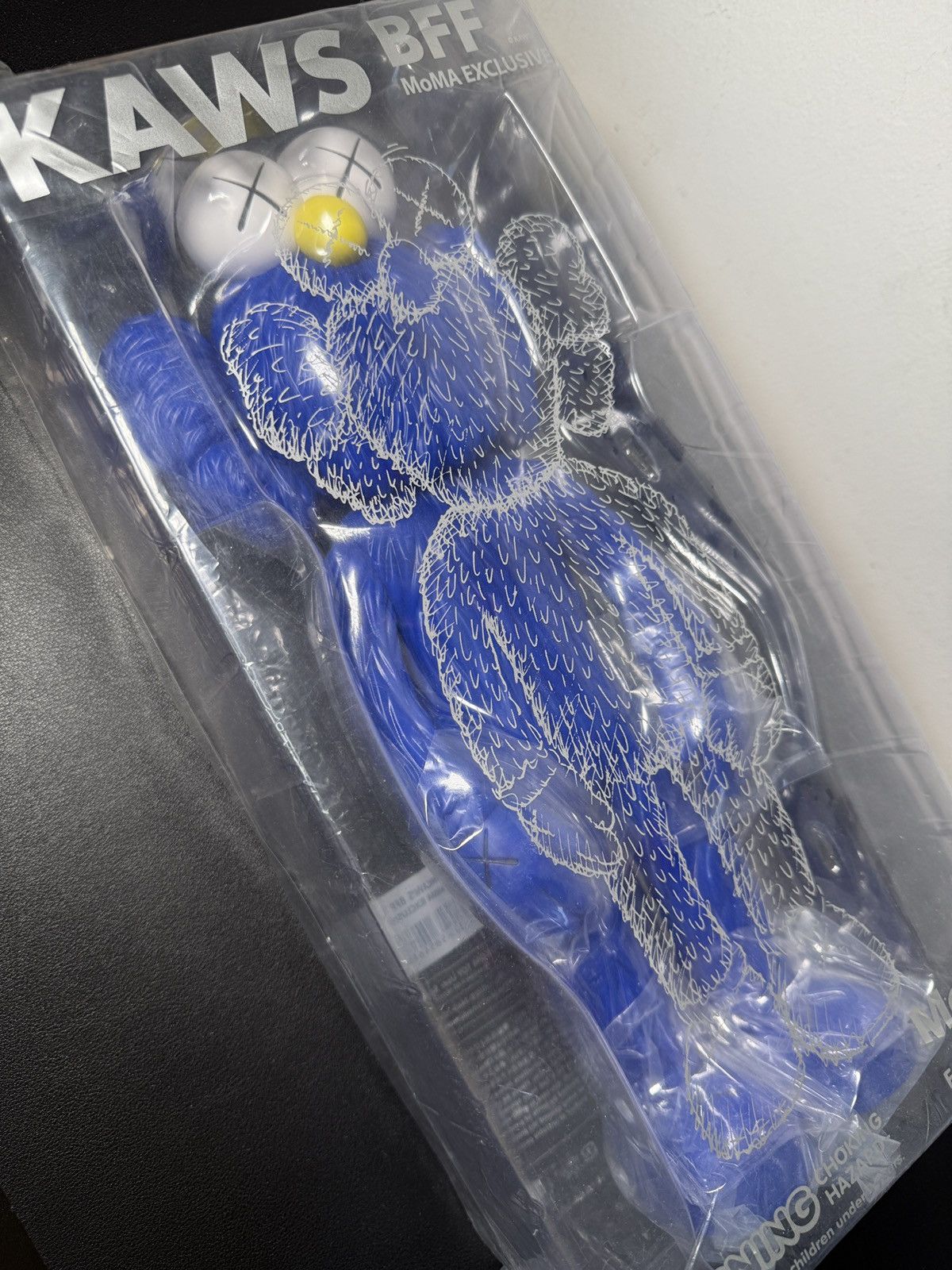 Kaws Brand New KAWS BFF Blue Medicom Toy Figure Size ONE SIZE - 4 Thumbnail