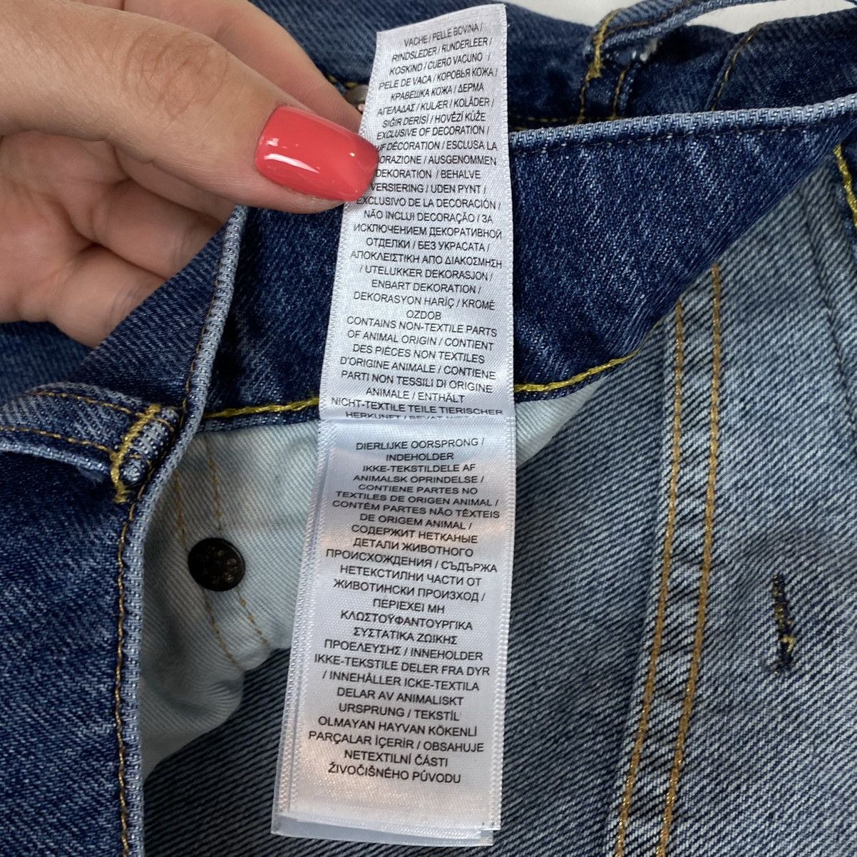 Polo Ralph Lauren Polo Ralph Lauren The Sullivan Denim Jeans Size 38/34 Blue Size US 38 / EU 54 - 6 Thumbnail
