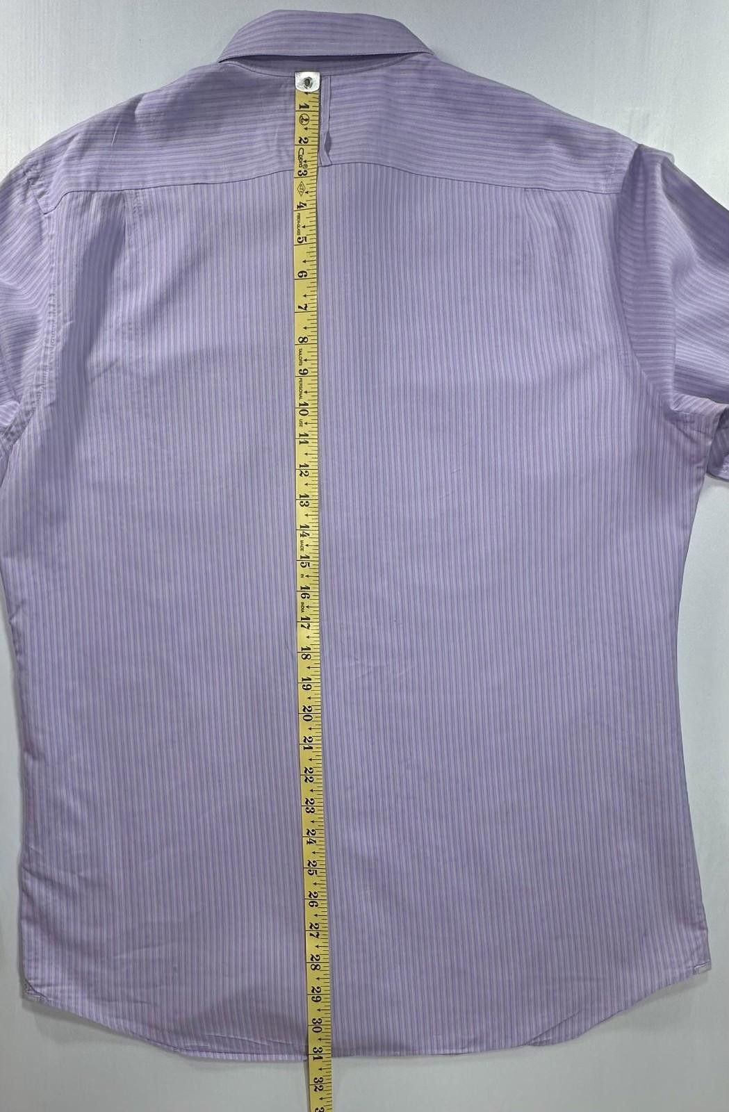 Banana Republic Banana Republic Soft Cotton Button Up Purple Mens L 16-16.5 Size US L / EU 52-54 / 3 - 3 Thumbnail