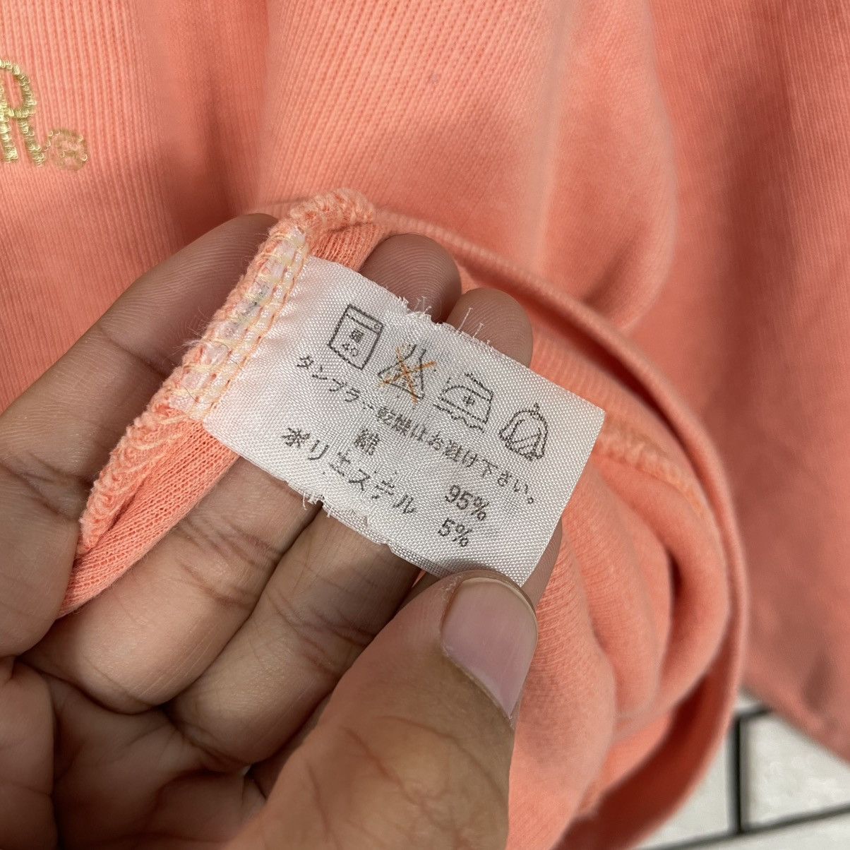 Japanese Brand Vintage Crystal River Big Logo Sweatshirt Size US M / EU 48-50 / 2 - 12 Thumbnail