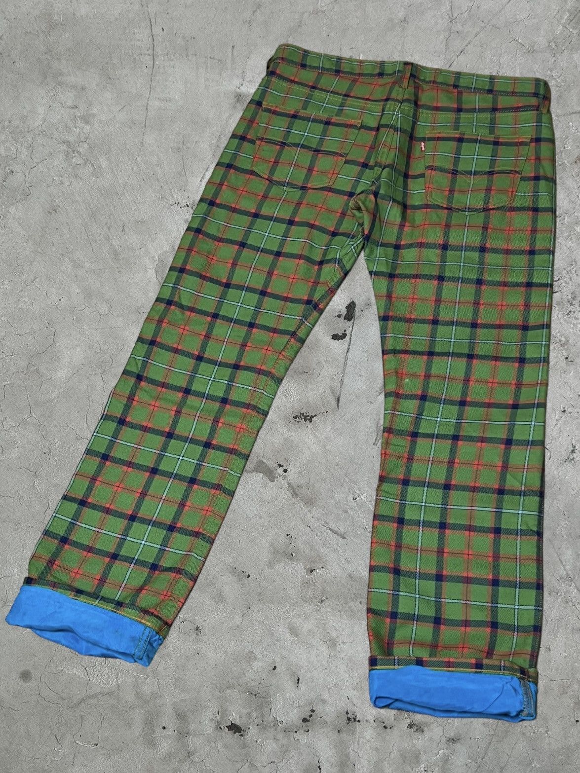 Junya Watanabe 2002 Junya Watanabe Wool Pants w/ Cupra Lining Size US 32 / EU 48 - 9 Thumbnail