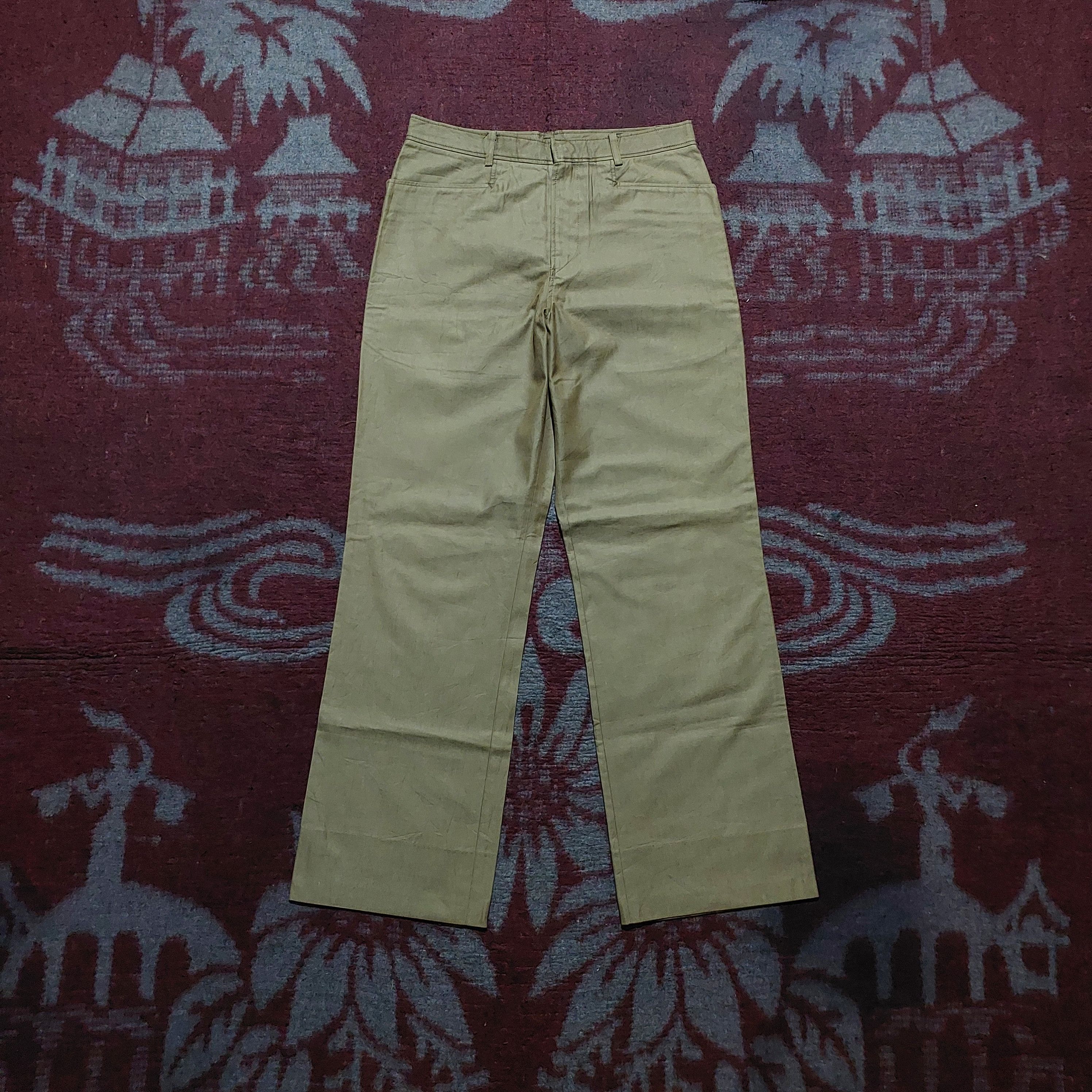 Margaret Howell Margaret Howell casual cotton pants Size US 29 - 1 Thumbnail