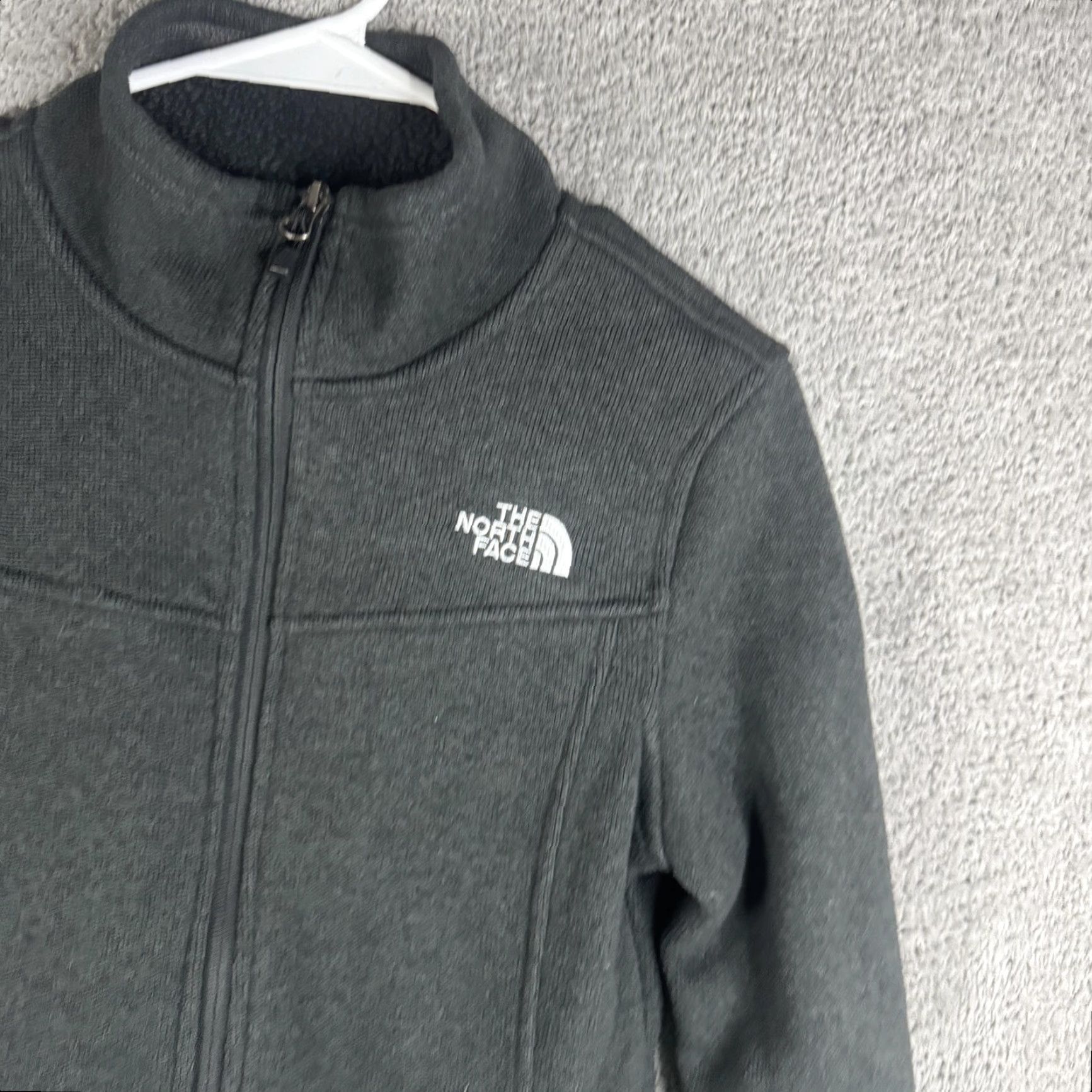 The North Face The North Face Womens Fleece Jacket S Gray Full Zip Pockets Warm Outdoor breathable casual Size S / US 4 / IT 40 - 4 Thumbnail