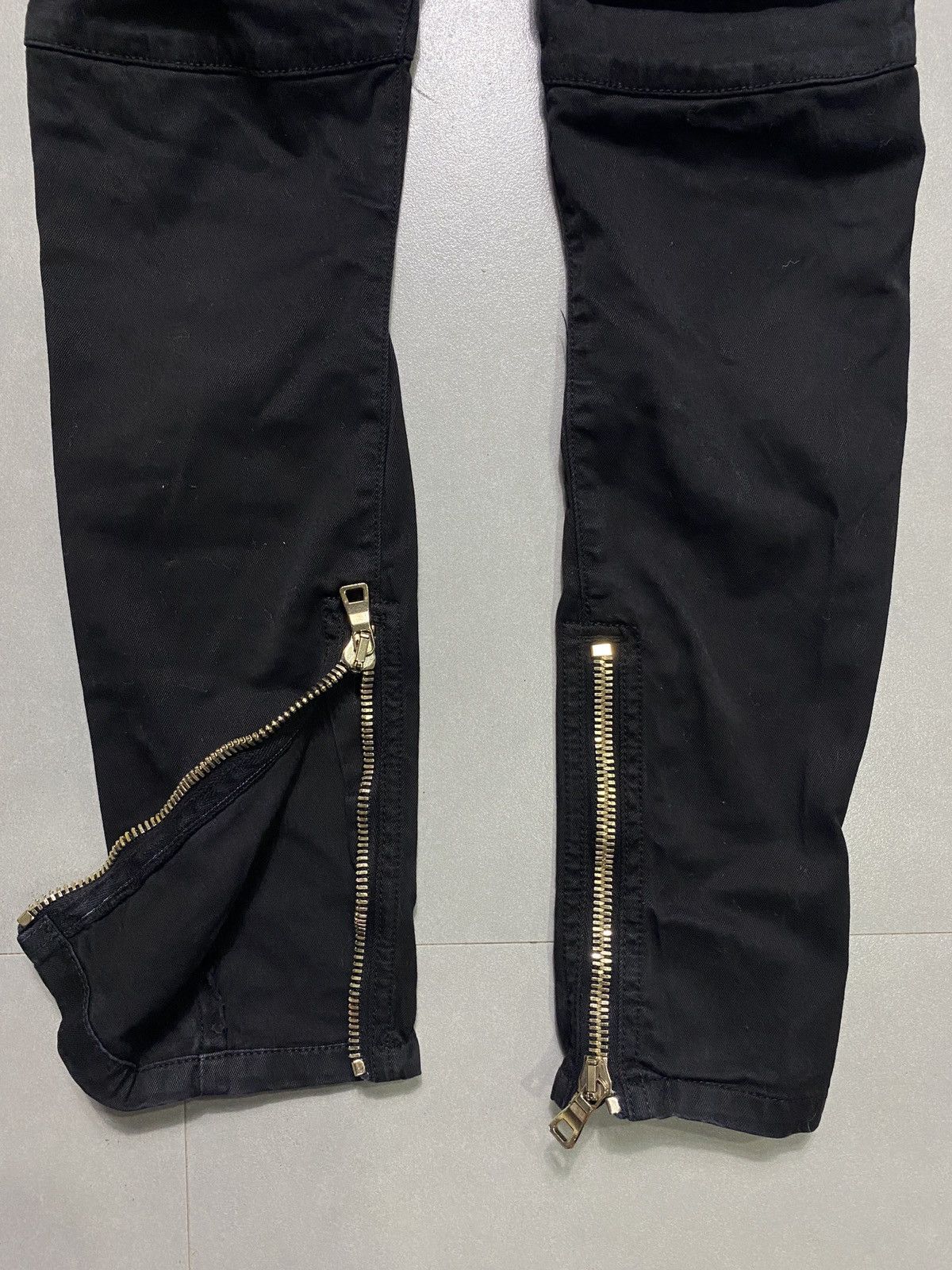 Balmain Balmain - Biker Jeans Size 30" / US 8 / IT 44 - 2 Thumbnail
