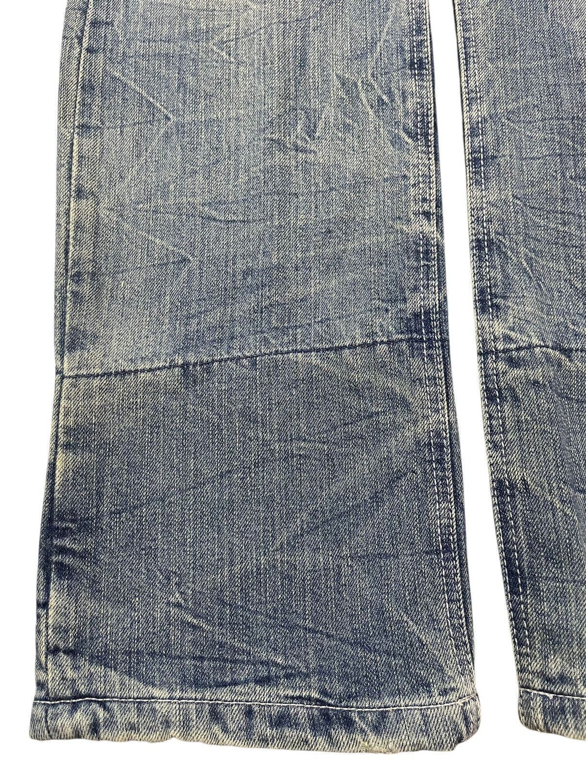 Kapital Vintage Japanese Brand Faded Wash Distressed Style Jeans Size US 30 / EU 46 - 7 Thumbnail