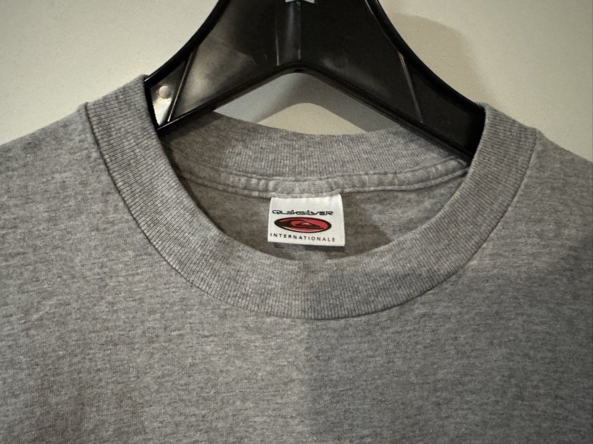 Quiksilver × Vintage Vintage Quicksilver Logo Tee Size US M / EU 48-50 / 2 - 4 Thumbnail