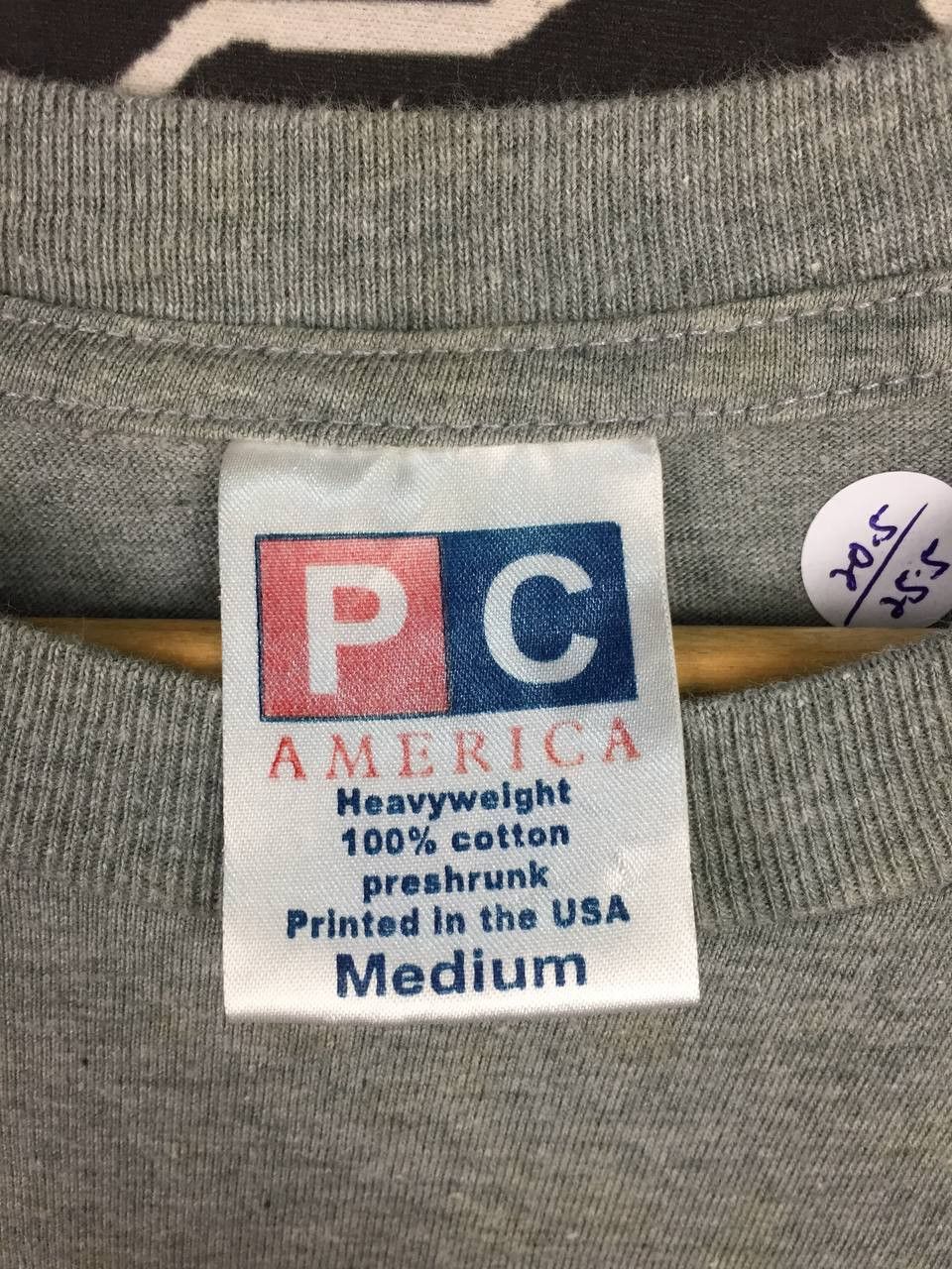 Vintage Vtg PC America Pacific Islands Club Guam U.S.A Tee Size US M / EU 48-50 / 2 - 14 Thumbnail