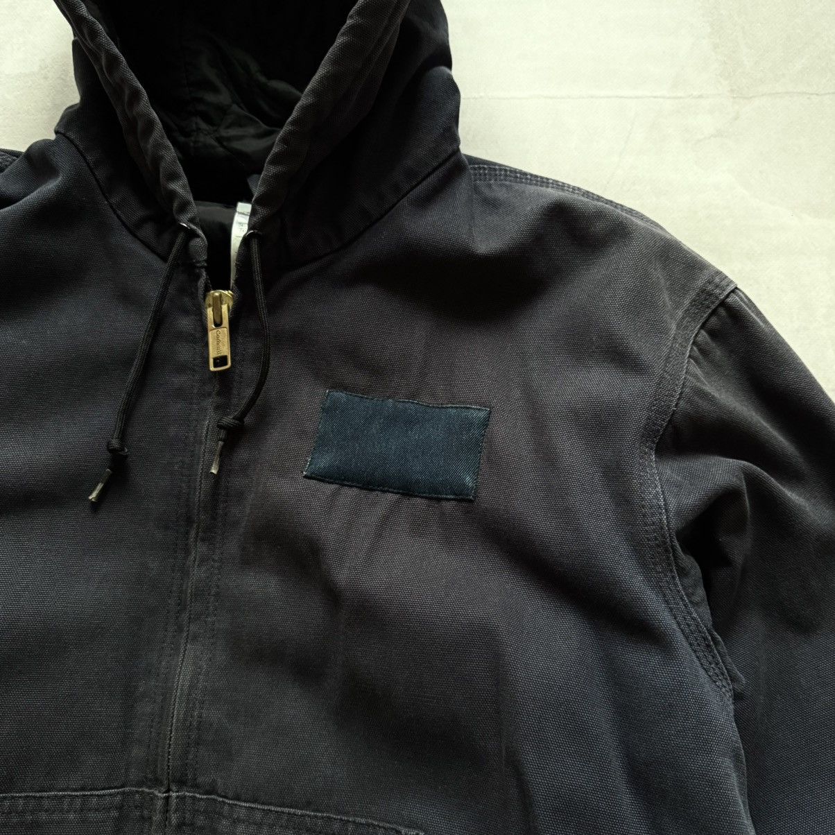 Carhartt Vintage Carhartt Faded Distressed Active Jacket J280 MDT Size US L / EU 52-54 / 3 - 7 Thumbnail