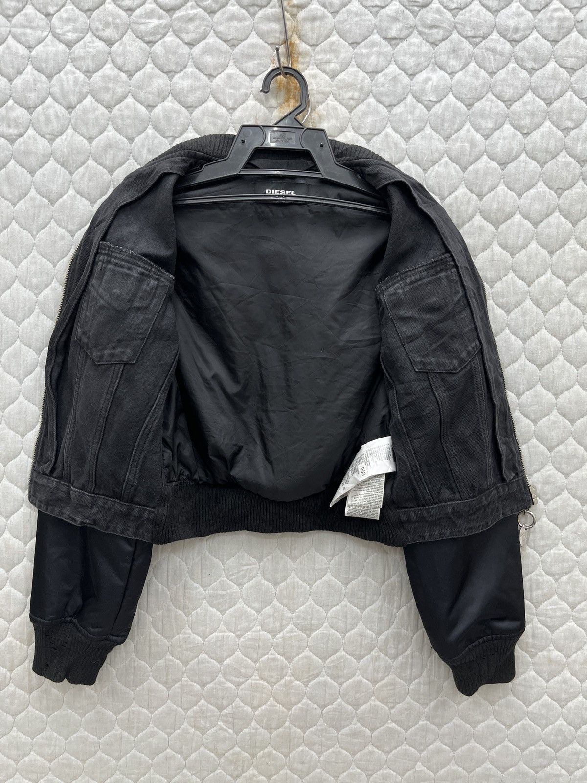 Diesel 🔥🔥🔥STEALS DIESEL BOMBER JACKET Size XS / US 0-2 / IT 36-38 - 6 Thumbnail
