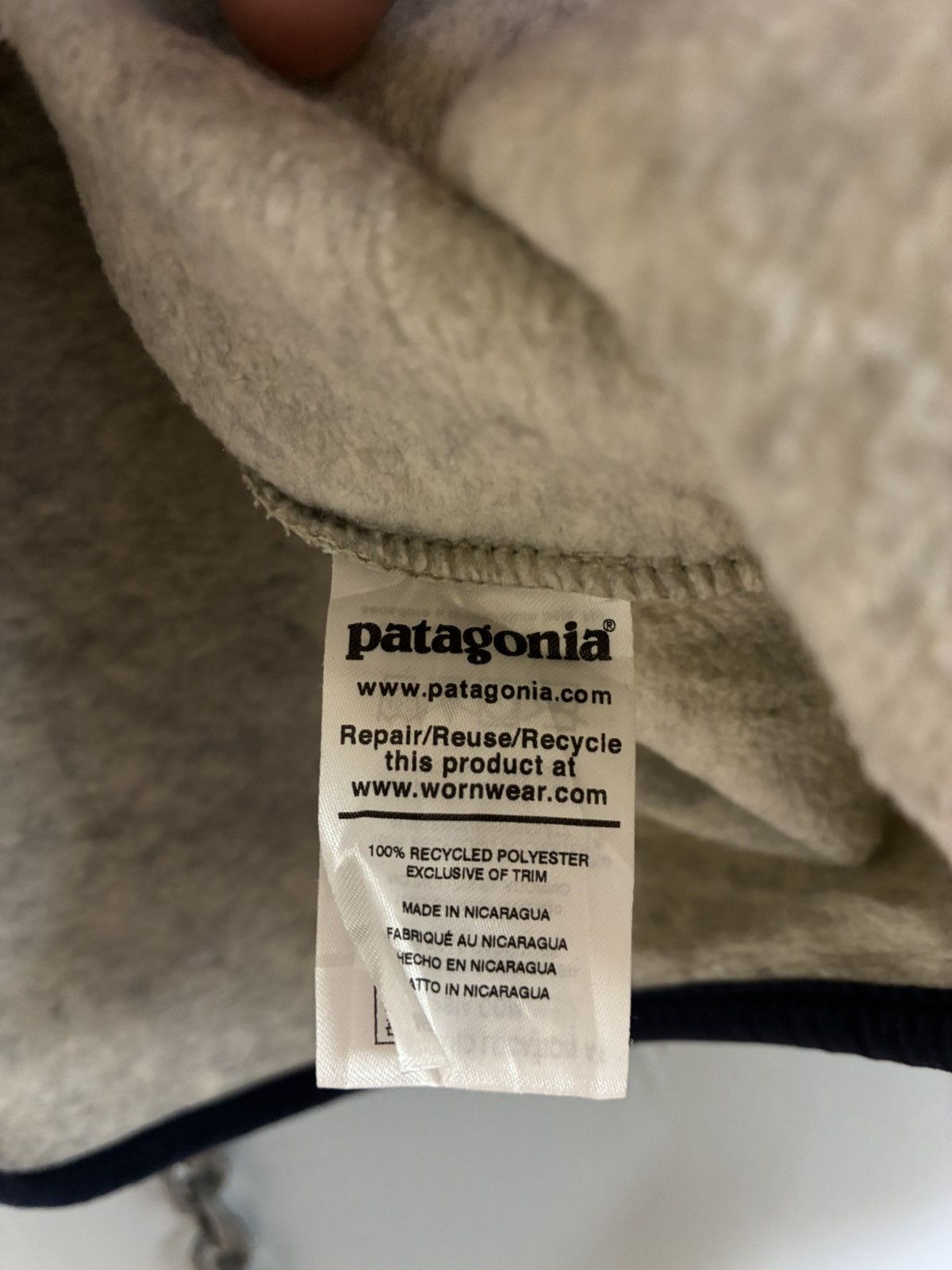 Patagonia Vintage Y2K Patagonia Syncilla fleece jacket Size US XS / EU 42 / 0 - 7 Thumbnail