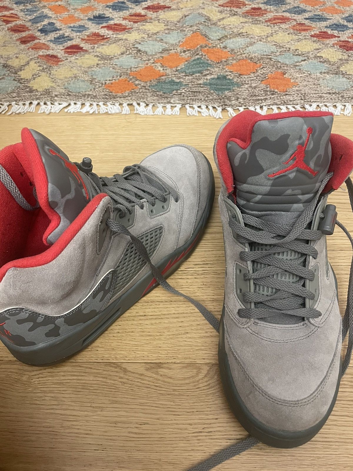 Jordan Brand × Nike Jordan 5 retro - Camo Size US 10 / EU 43 - 3 Thumbnail