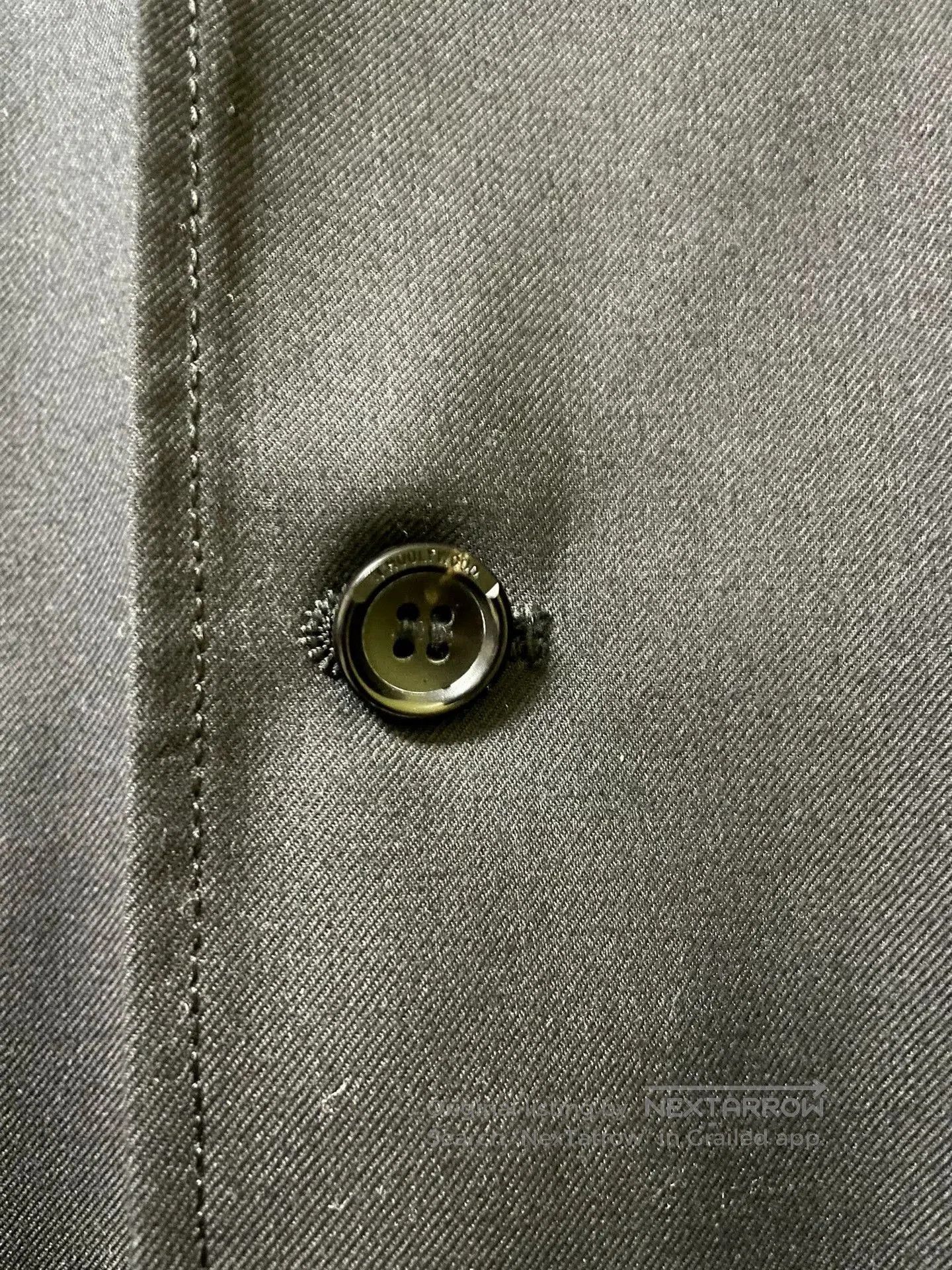 N.Hoolywood n.hoolywood balmacaan wool chesterfield coat. Size US M / EU 48-50 / 2 - 4 Thumbnail