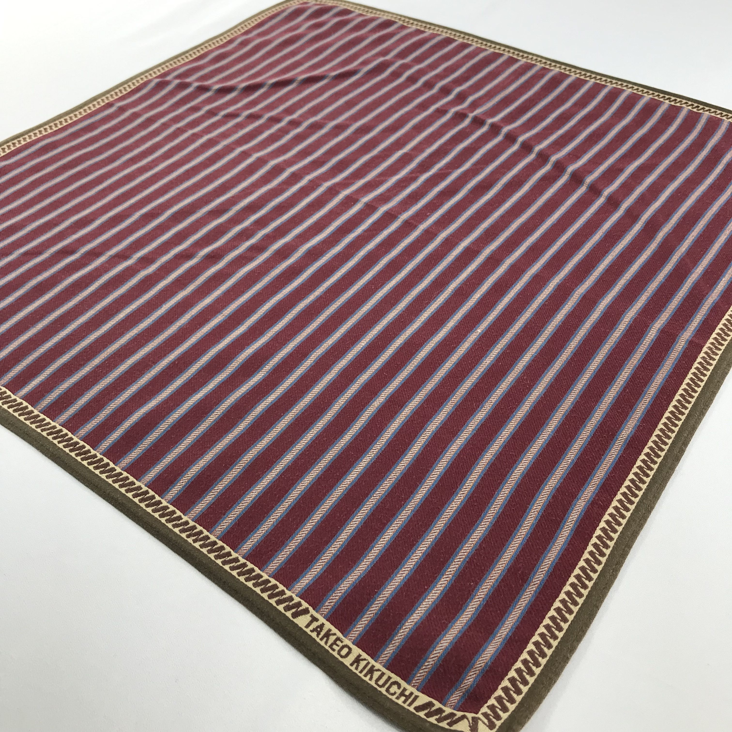 Takeo Kikuchi × Vintage Takeo Kikuchi Bandana / Handkerchief / Neckerchief - S2045 Size ONE SIZE - 2 Thumbnail