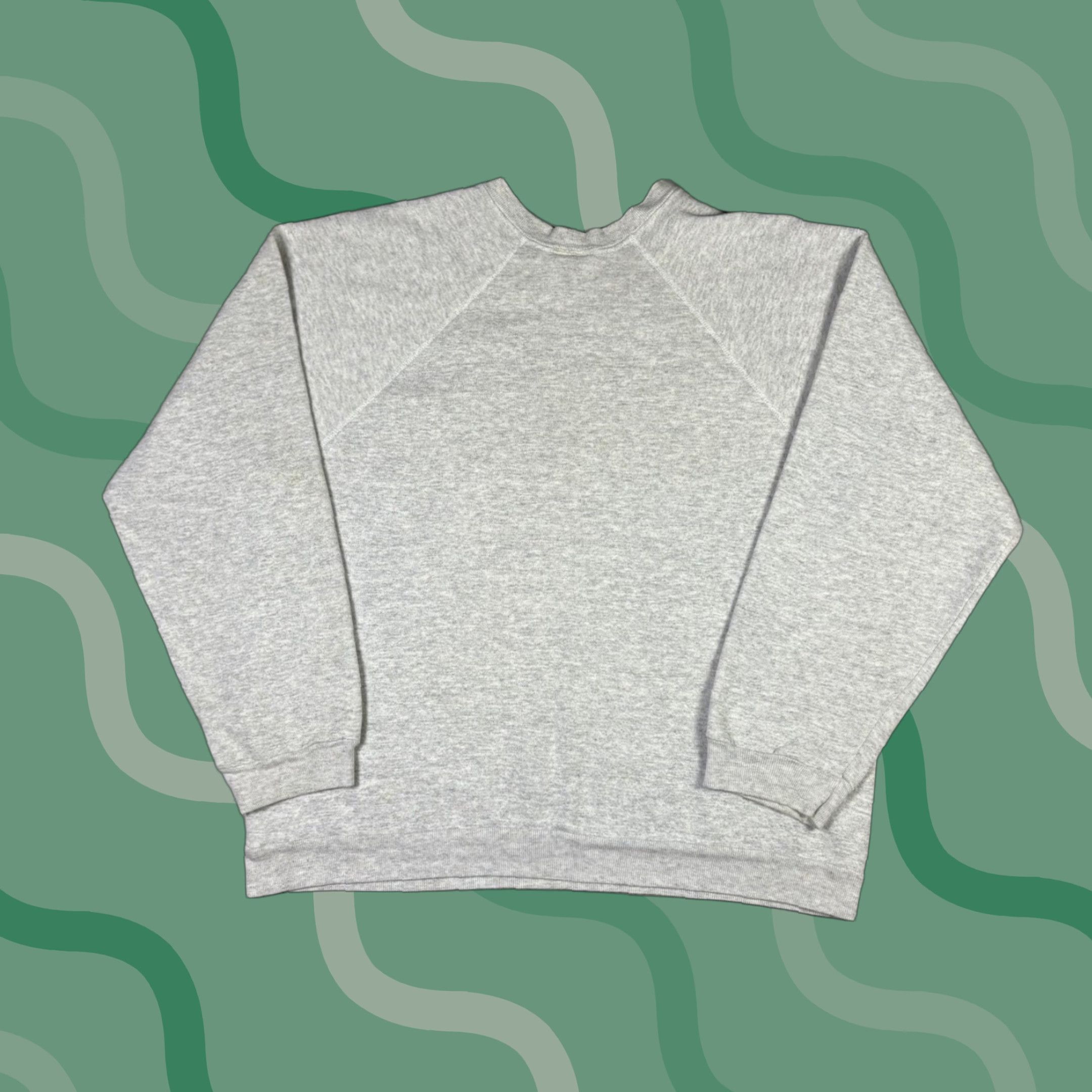 Tultex VINTAGE Negatude Dude Art Promo Sweatshirt Dont Know Dont Care Raglan Adult XL gray Nike? Size US XL / EU 56 / 4 - 1 Thumbnail