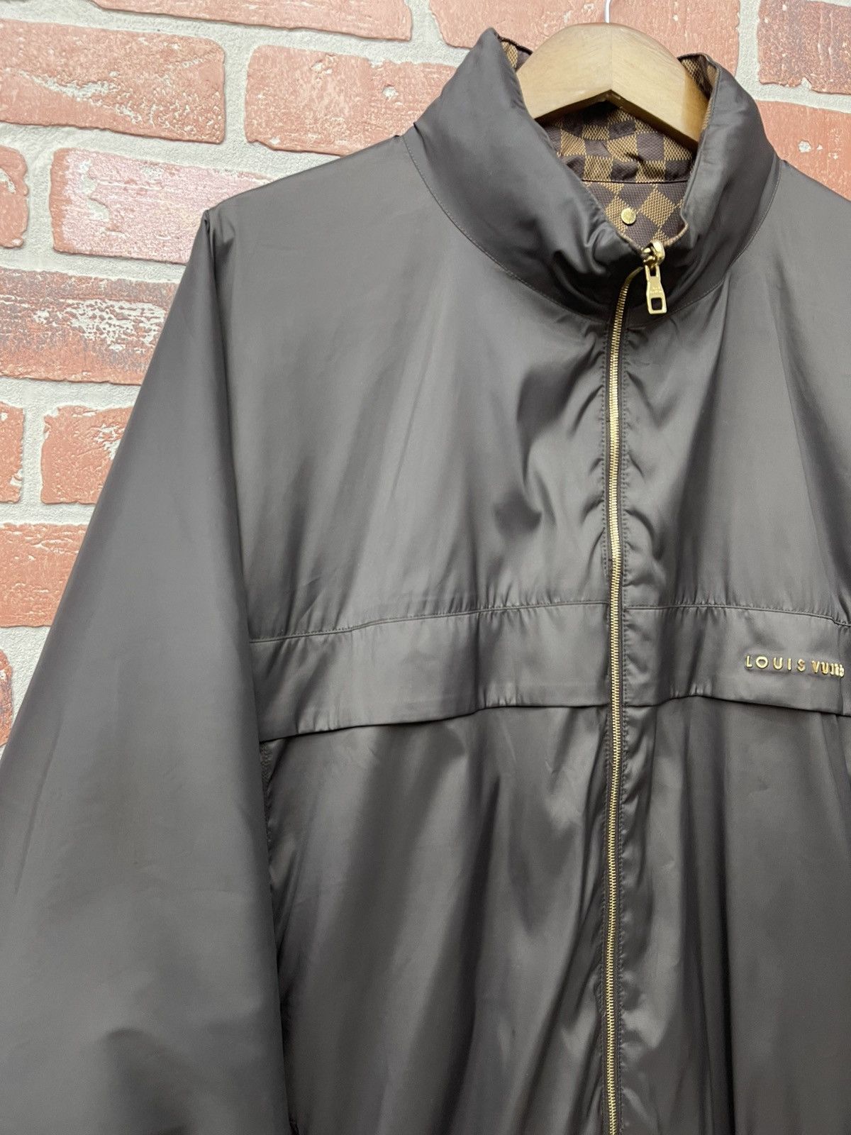 Louis Vuitton Size L/56LV - Louis Vuitton Reversible Windbreaker Size US L / EU 52-54 / 3 - 11 Thumbnail