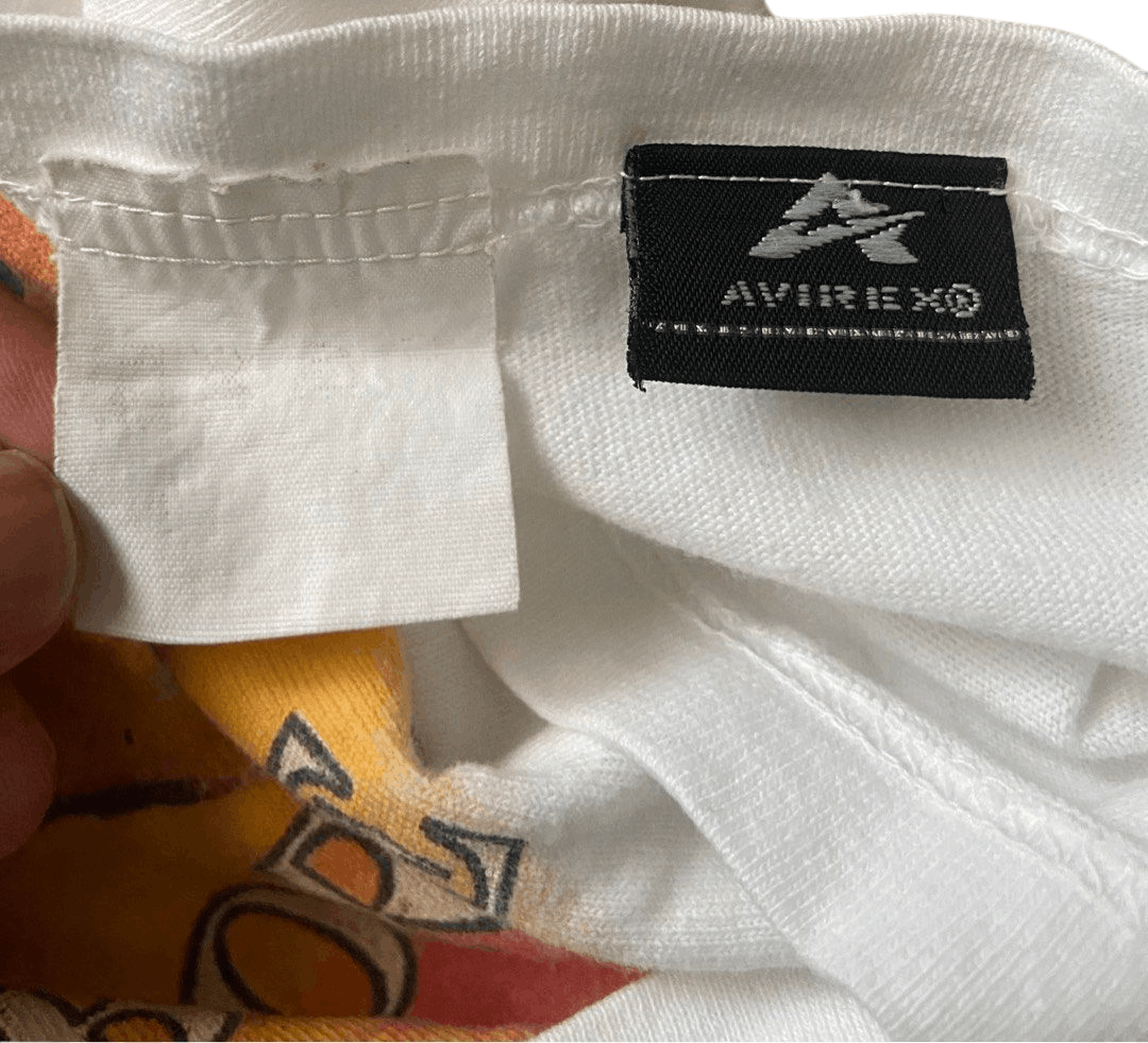 Avirex × Vintage Avirex Military X Carolina Belle Tee Size US M / EU 48-50 / 2 - 5 Thumbnail