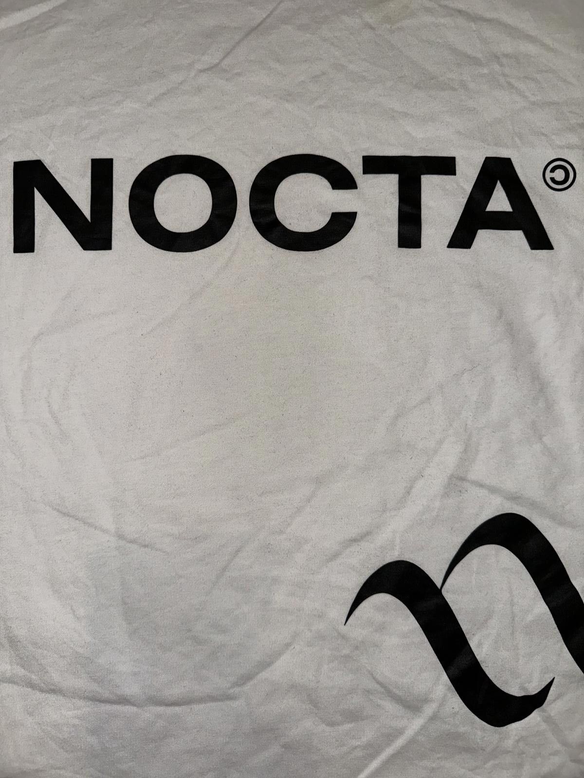 Nike Nike NOCTA Men's Basketball White T-shirt Size US XL / EU 56 / 4 - 3 Thumbnail