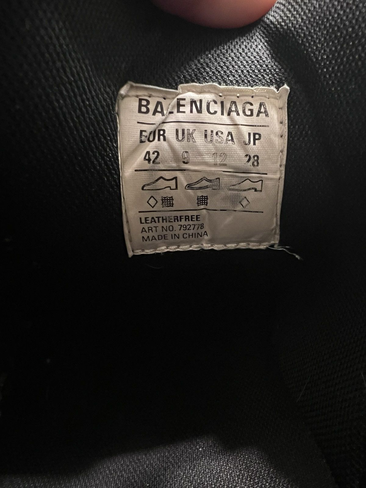 Balenciaga Balenciaga 10XL Sneakers Grey/White Size US 10 / EU 43 - 6 Thumbnail