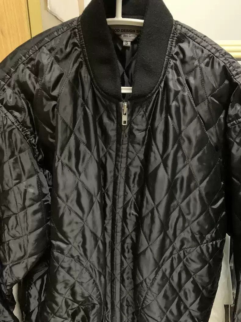 Comme des Garcons comme des garcons back letter cotton jacket-2506 Size US S / EU 44-46 / 1 - 2 Thumbnail