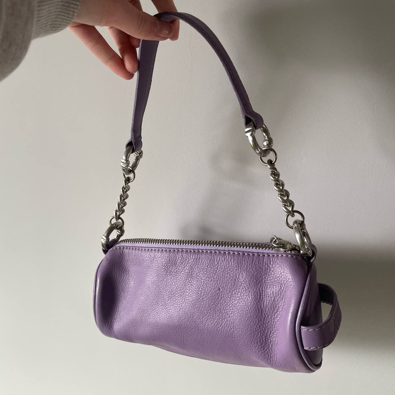 Juicy Couture VINTAGE Y2K JUICY COUTURE RARE LEATHER MINI BAG DITCH HIM Size ONE SIZE - 6 Thumbnail