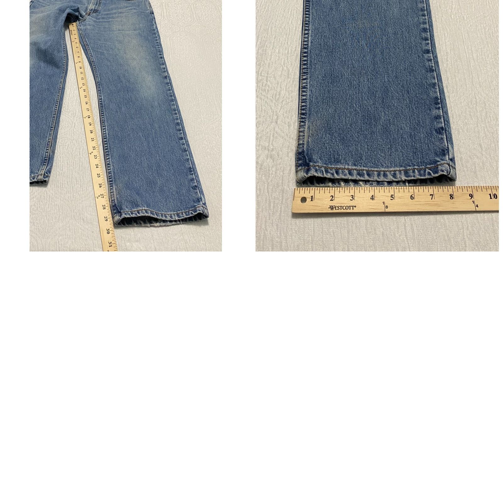 Levi's VINTAGE Levi's 505 Jeans Mens Regular Fit 34x30 Blue Denim 90s Straight 5-Pocket Design Blue Jeans Mens Regular Size US 34 / EU 50 - 8 Thumbnail