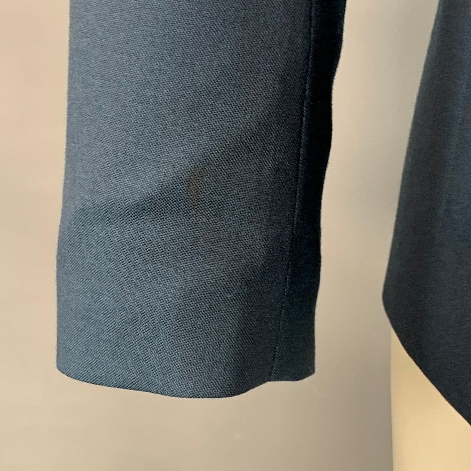 Marc Jacobs MARC JACOBS Size 38 Navy Wool Notch Lapel Sport Coat Size 36R - 5 Thumbnail