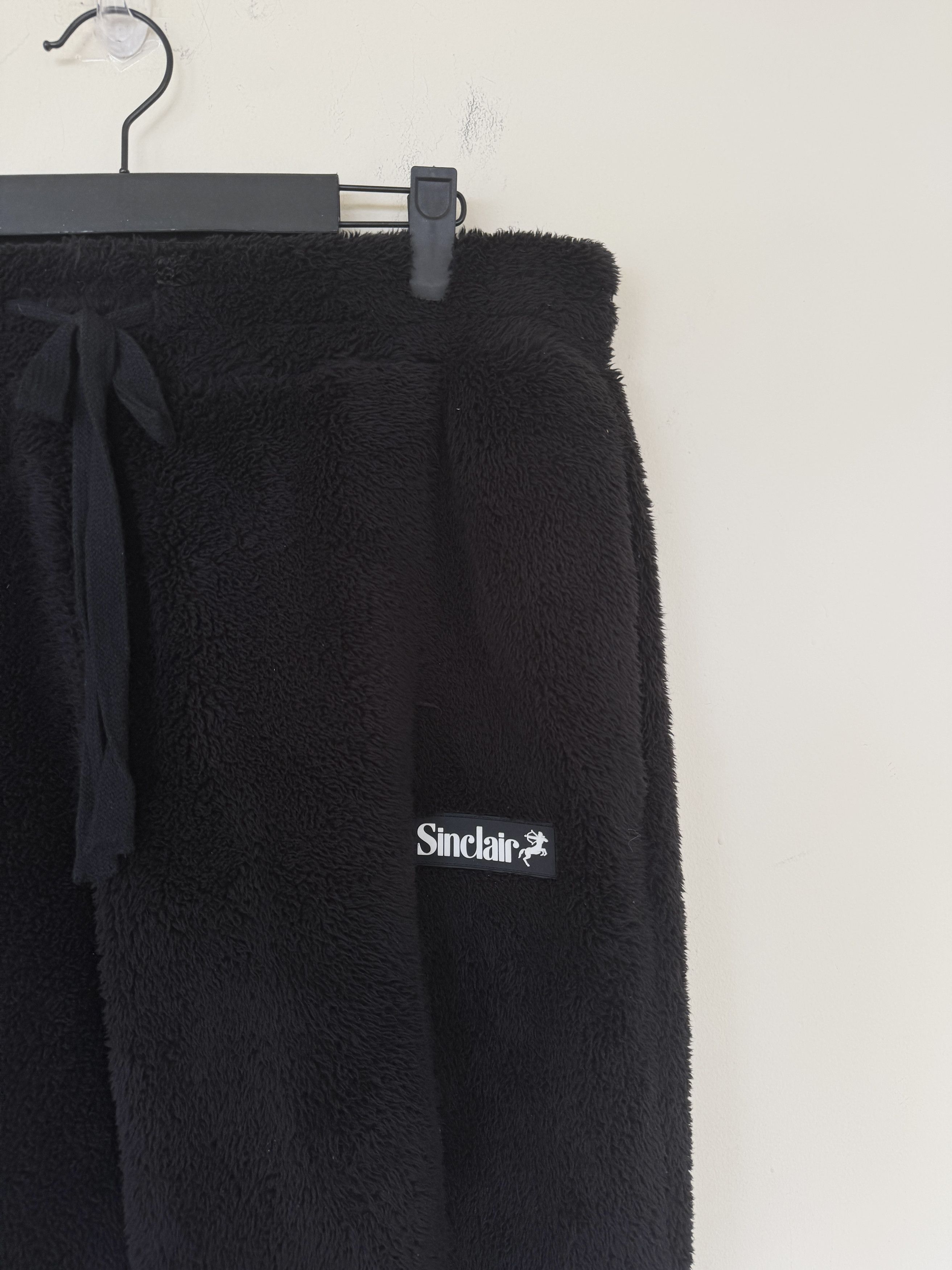 Sinclair Global Sinclair Fluffy Sweatpants Sz L Size US 34 / EU 50 - 3 Thumbnail