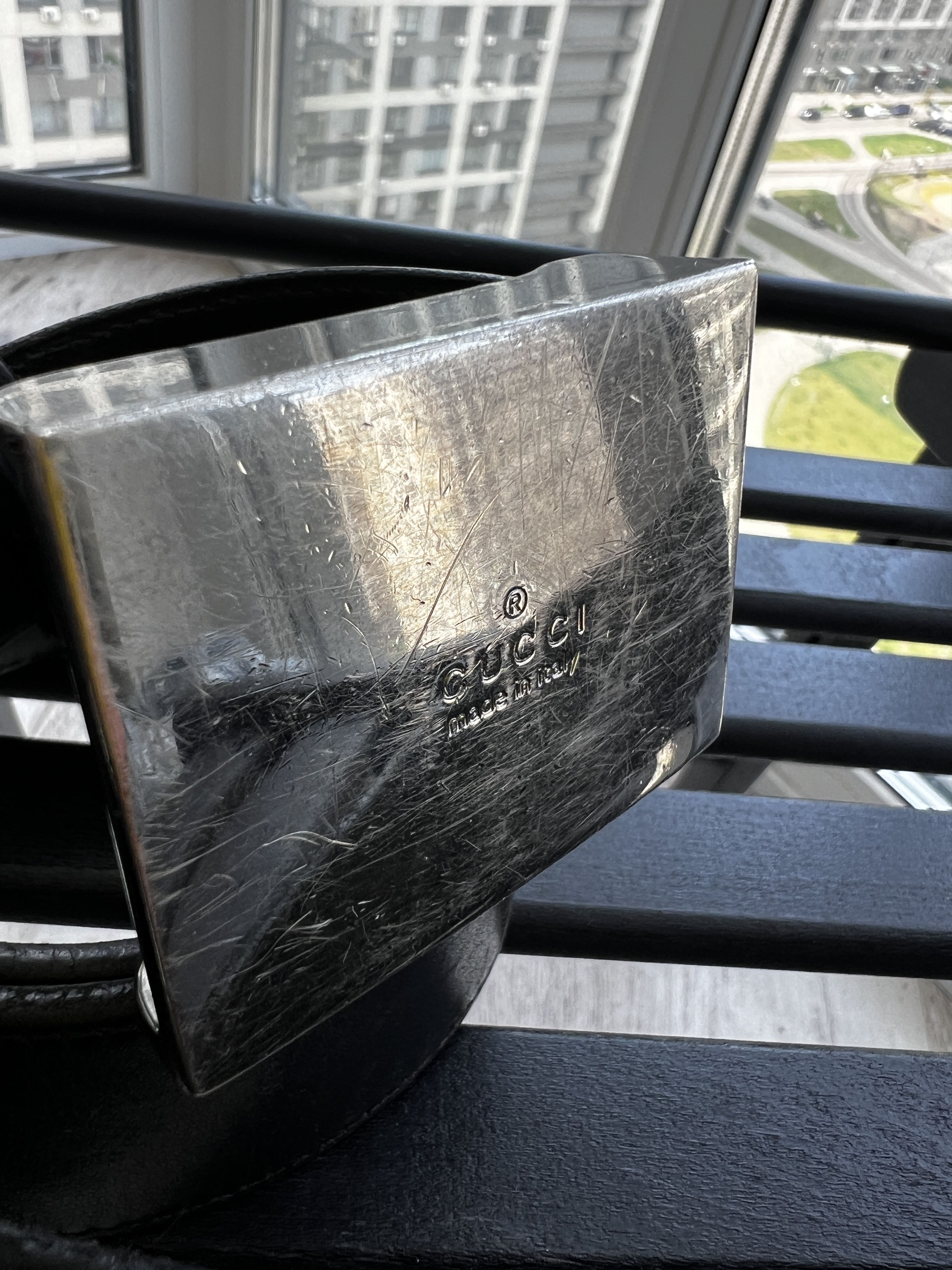 Gucci Gucci Belt Size 32 - 3 Thumbnail