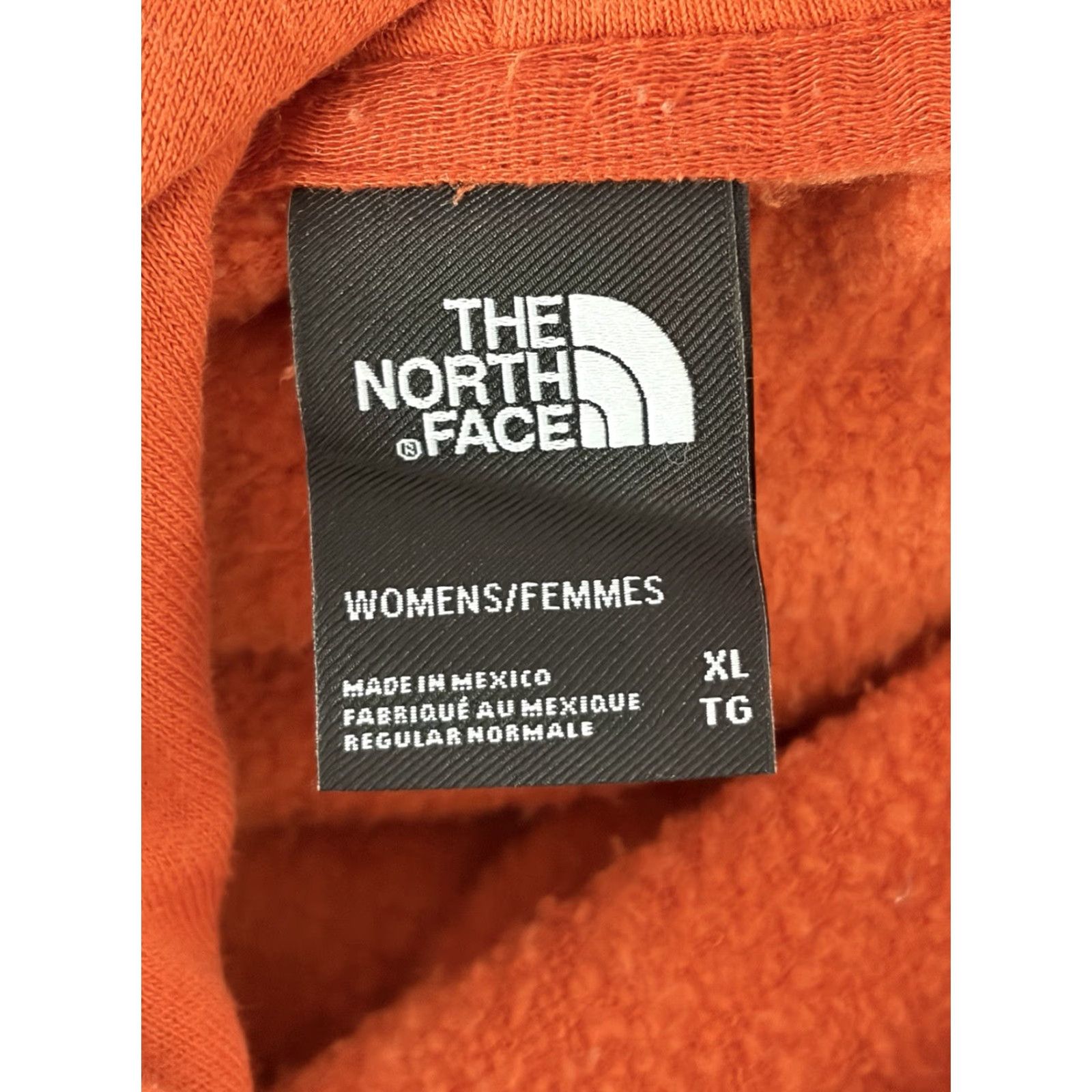 The North Face The North Face Women's Half Dome Pullover Hoodie Orange XL Pullover Sweatshirt Winter Winter, Spring, Fall Womens Size XL / US 12-14 / IT 48-50 - 5 Thumbnail