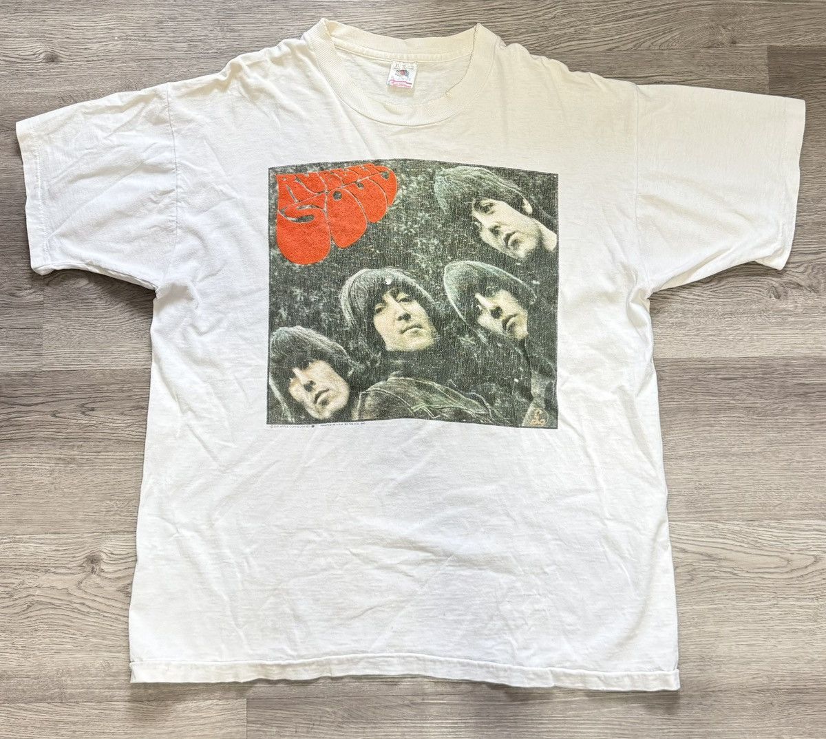Other Beatles 90s Apple Corp. Tee Size US XL / EU 56 / 4 - 1 Thumbnail