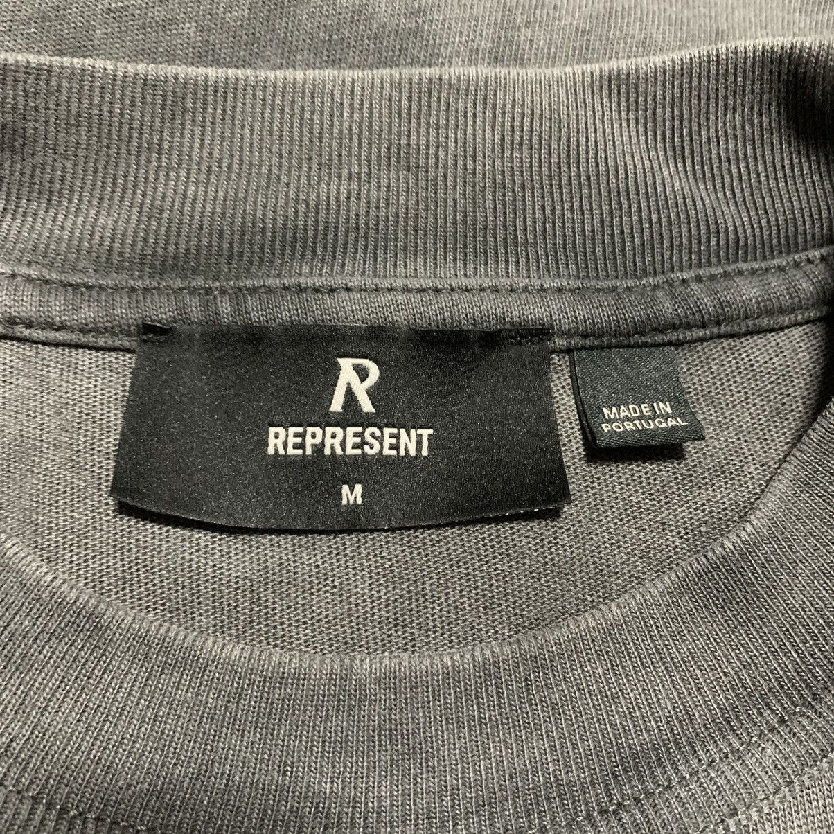 Represent Clo. Represent Medium Your Innocence Vintage Grey Tee Size US M / EU 48-50 / 2 - 6 Thumbnail