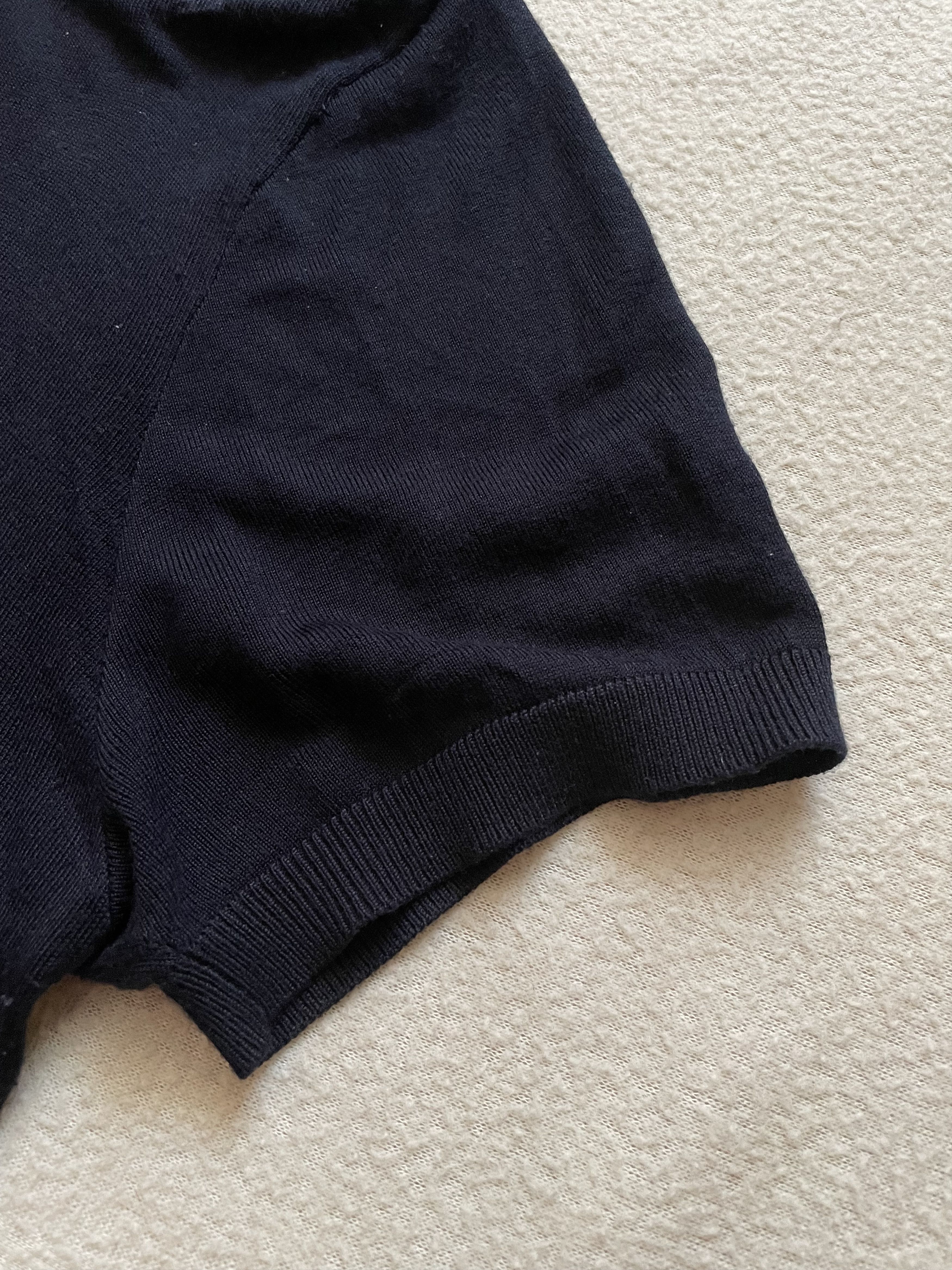 Zilli Zilli Silk Old Money Style T-shirt With Snake Leather| Navy Size US M / EU 48-50 / 2 - 3 Thumbnail