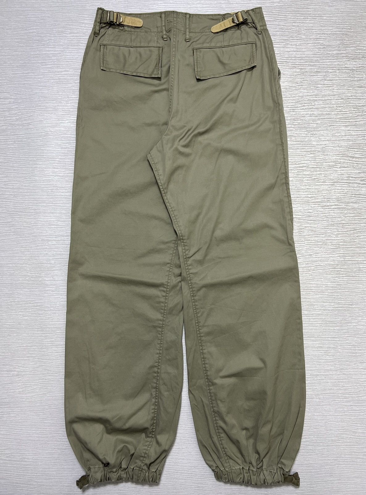 Kapital Kapital - Multi-Button Military Parachute Pants Size US 28 / EU 44 - 3 Thumbnail