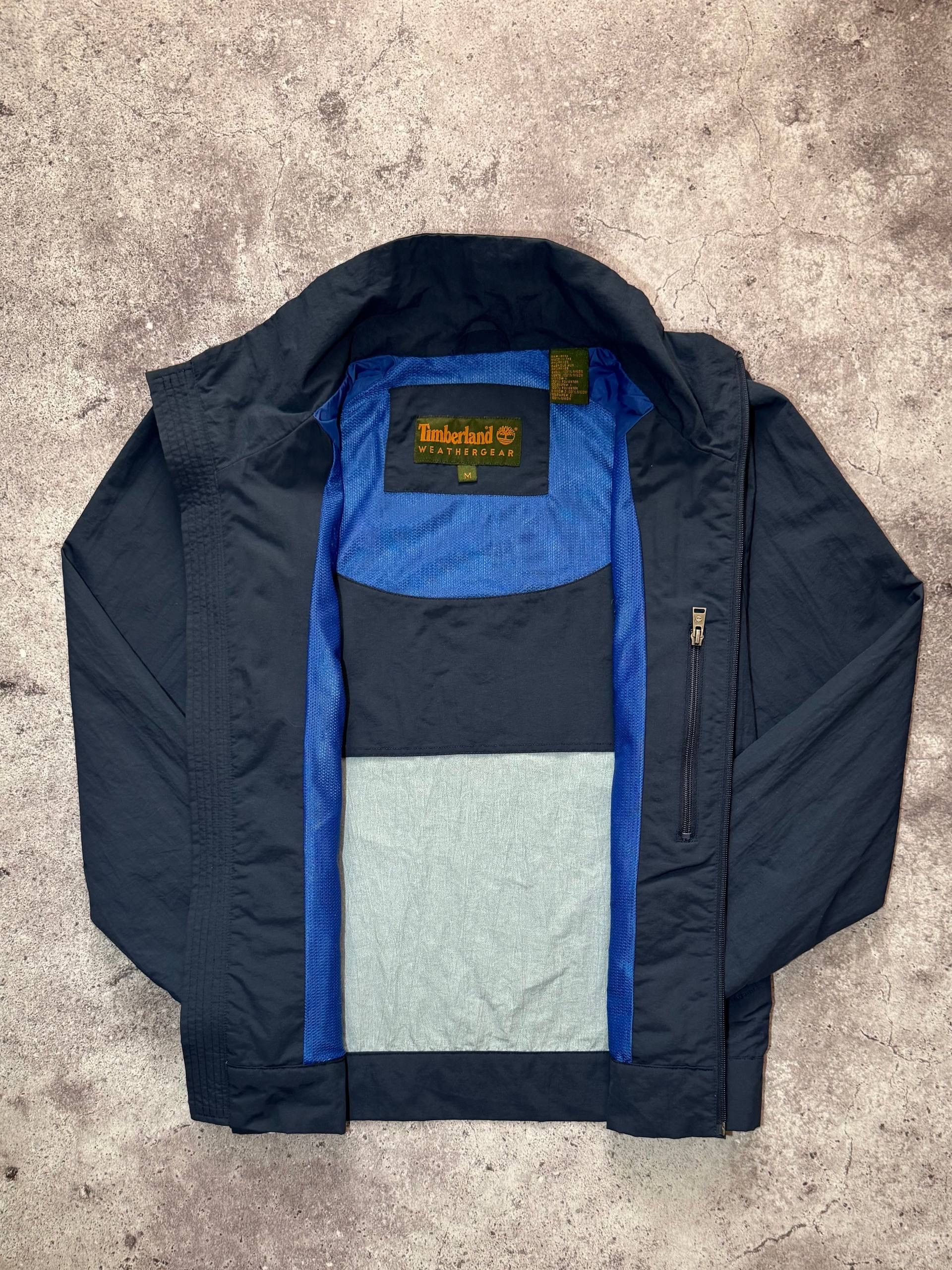 Timberland Timberland Vintage Blue Nylon Jacket Streetwear Size US M / EU 48-50 / 2 - 7 Thumbnail