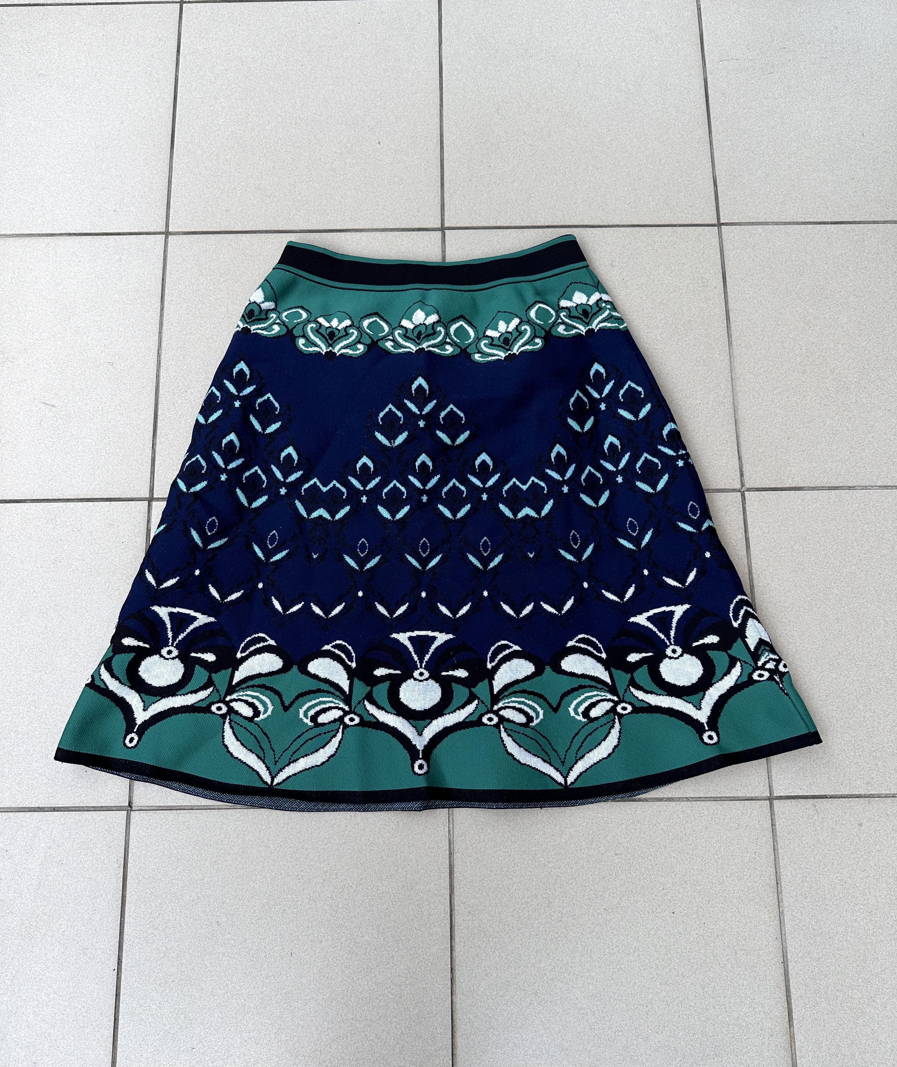Missoni Missoni women abstract retro midi skirt Size 27" / US 4 / IT 40 - 8 Thumbnail