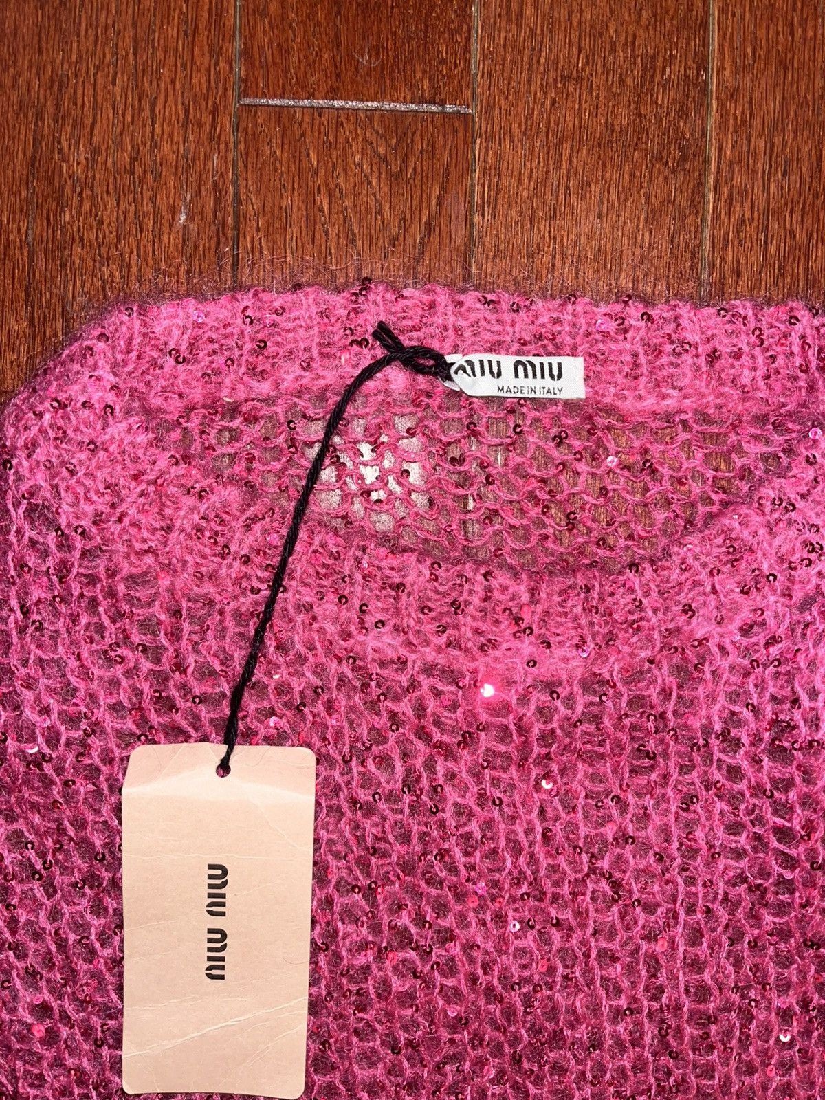 Miu Miu Miu miu Sweater Size XS / US 0-2 / IT 36-38 - 2 Thumbnail