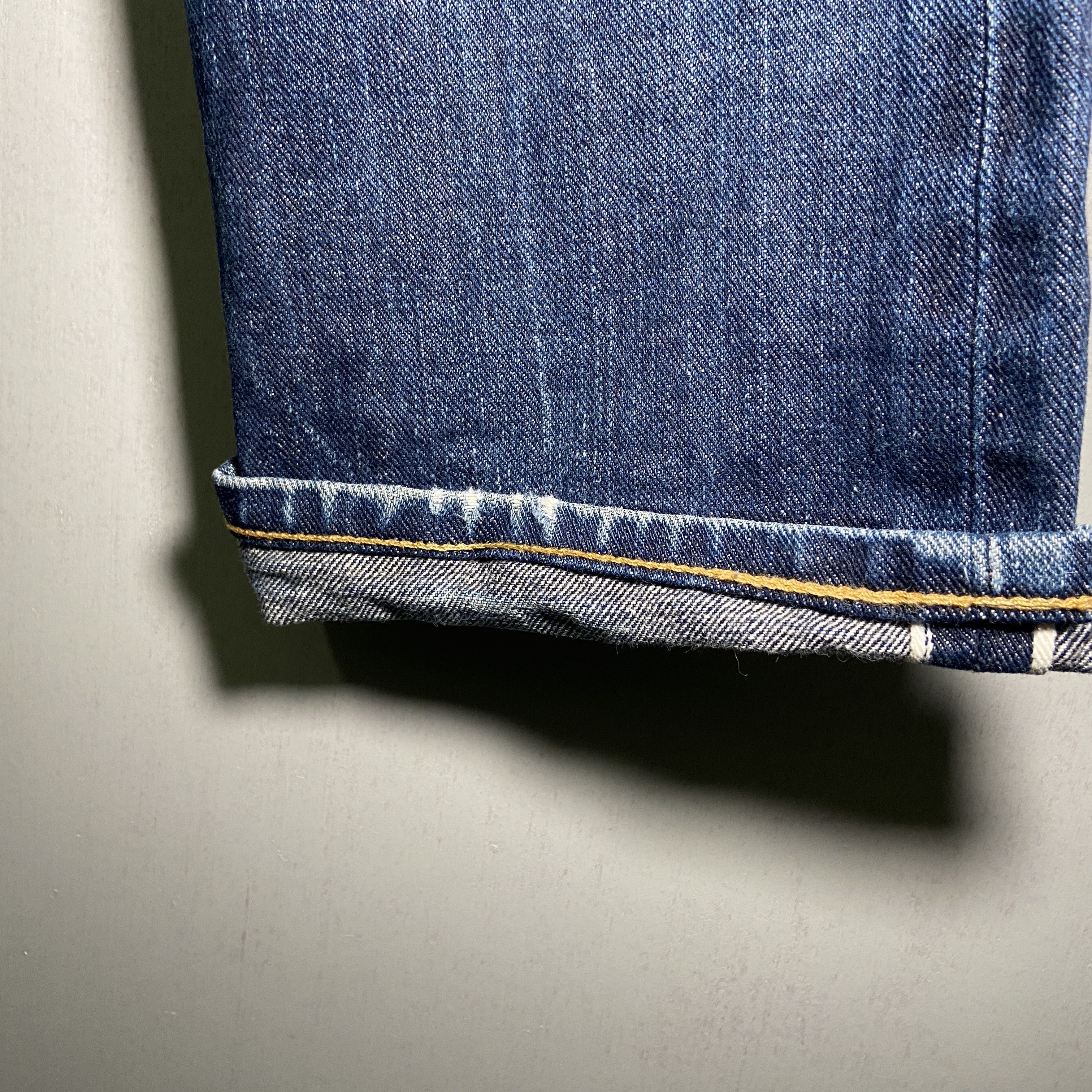 Naked & Famous Naked & Famous Selvedge Distressed Jeans Size US 32 / EU 48 - 11 Thumbnail