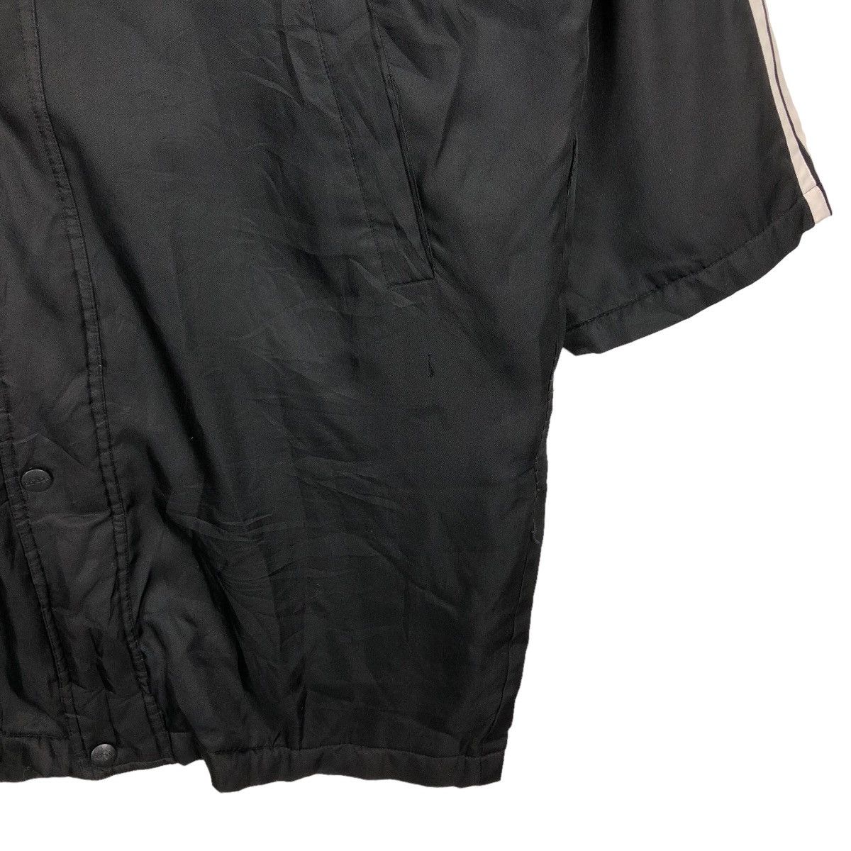 Adidas 🔥Vintage Long Jacket Coach Adidas Big Logo Training Wear Size US L / EU 52-54 / 3 - 5 Thumbnail