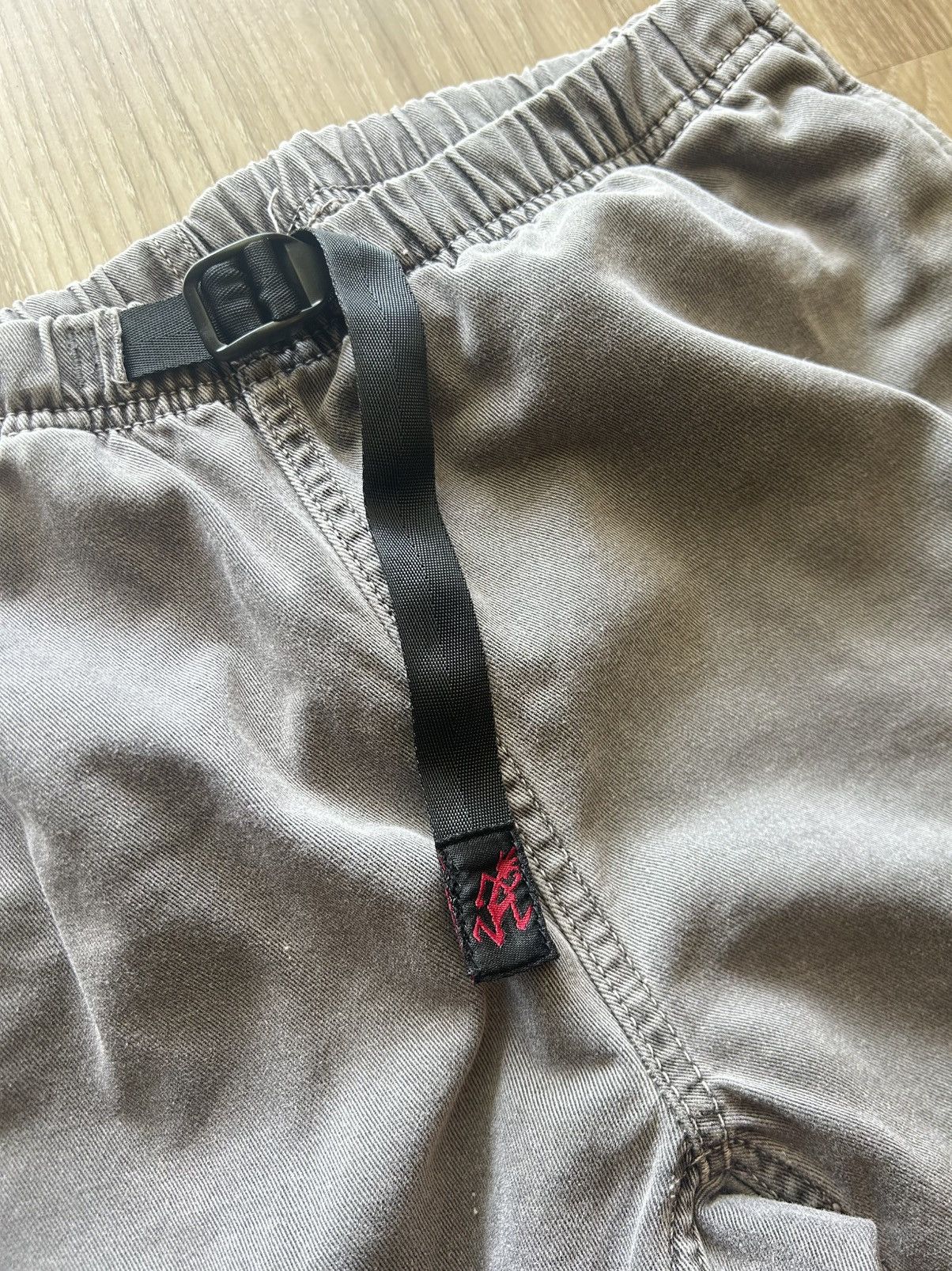 Gramicci VINTAGE Gramicci Pants Grey With Adjustable Hem Size US 31 - 3 Thumbnail