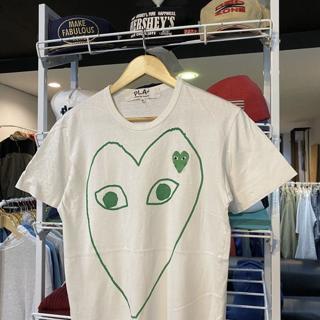 Comme des Garcons × Comme des Garcons PLAY × Junya Watanabe Cdg Play T-shirt Size US M / EU 48-50 / 2 - 3 Thumbnail